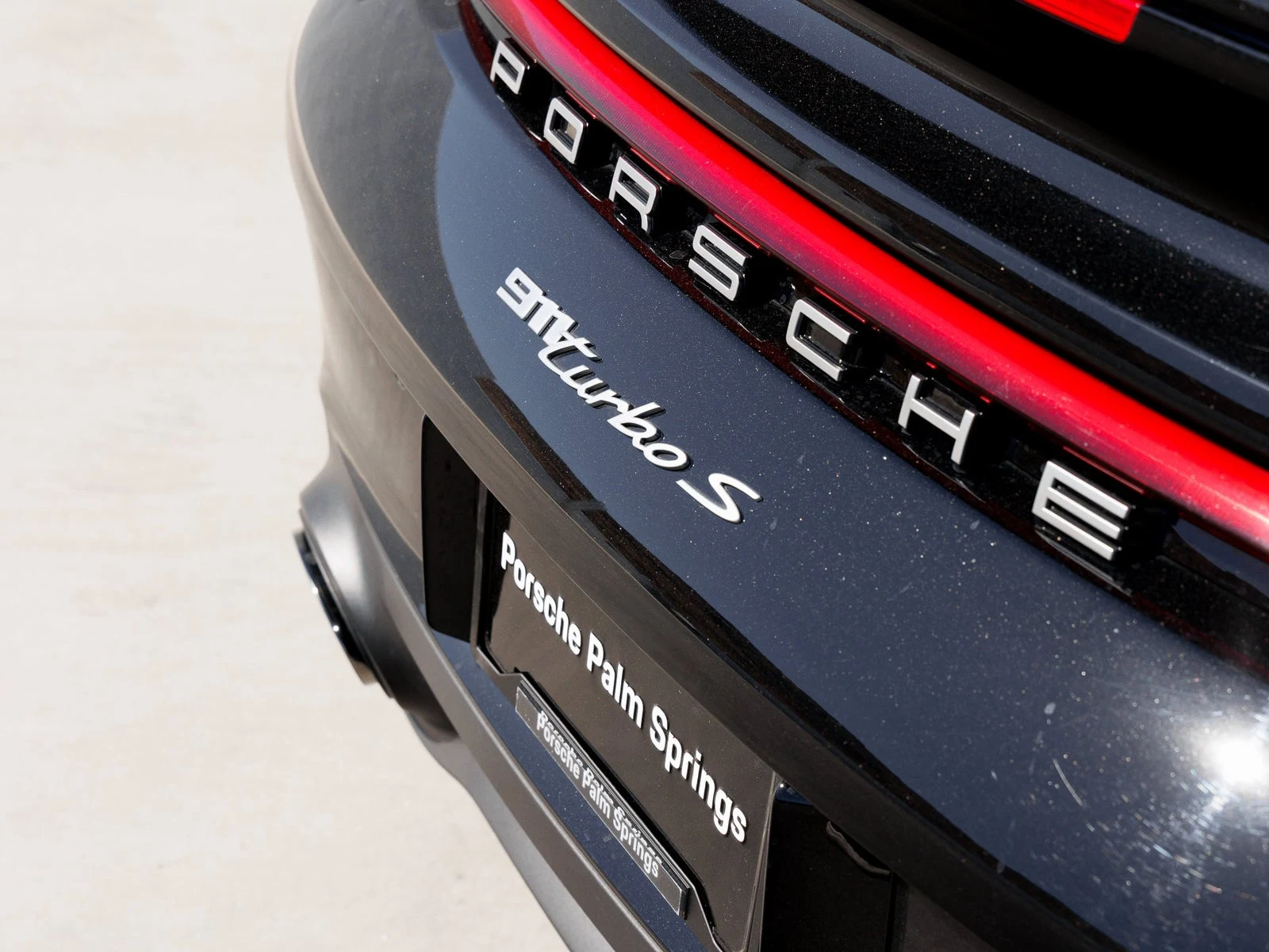 2021 Porsche 911 Turbo S (992.1), 12/20