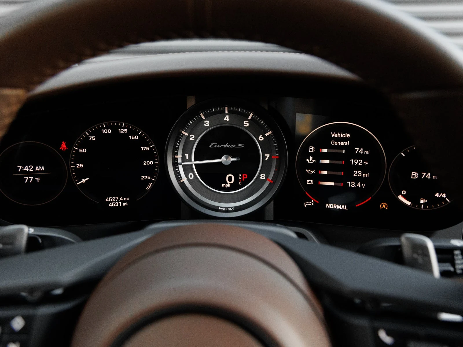 2021 Porsche 911 Turbo S (992.1), 19/20