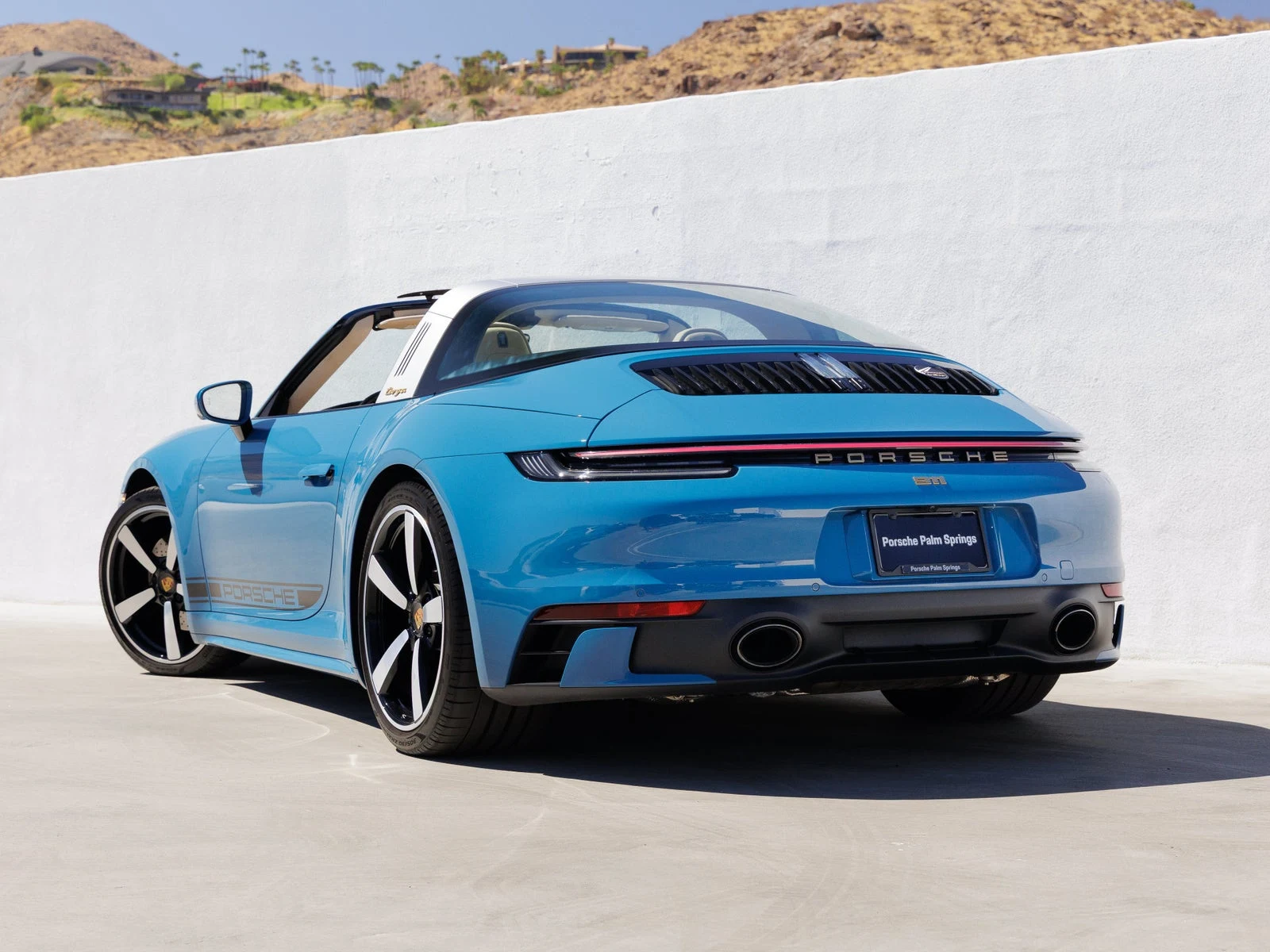 2021 Porsche 911 Targa 4S Heritage Design Edition (992.1), 3/20