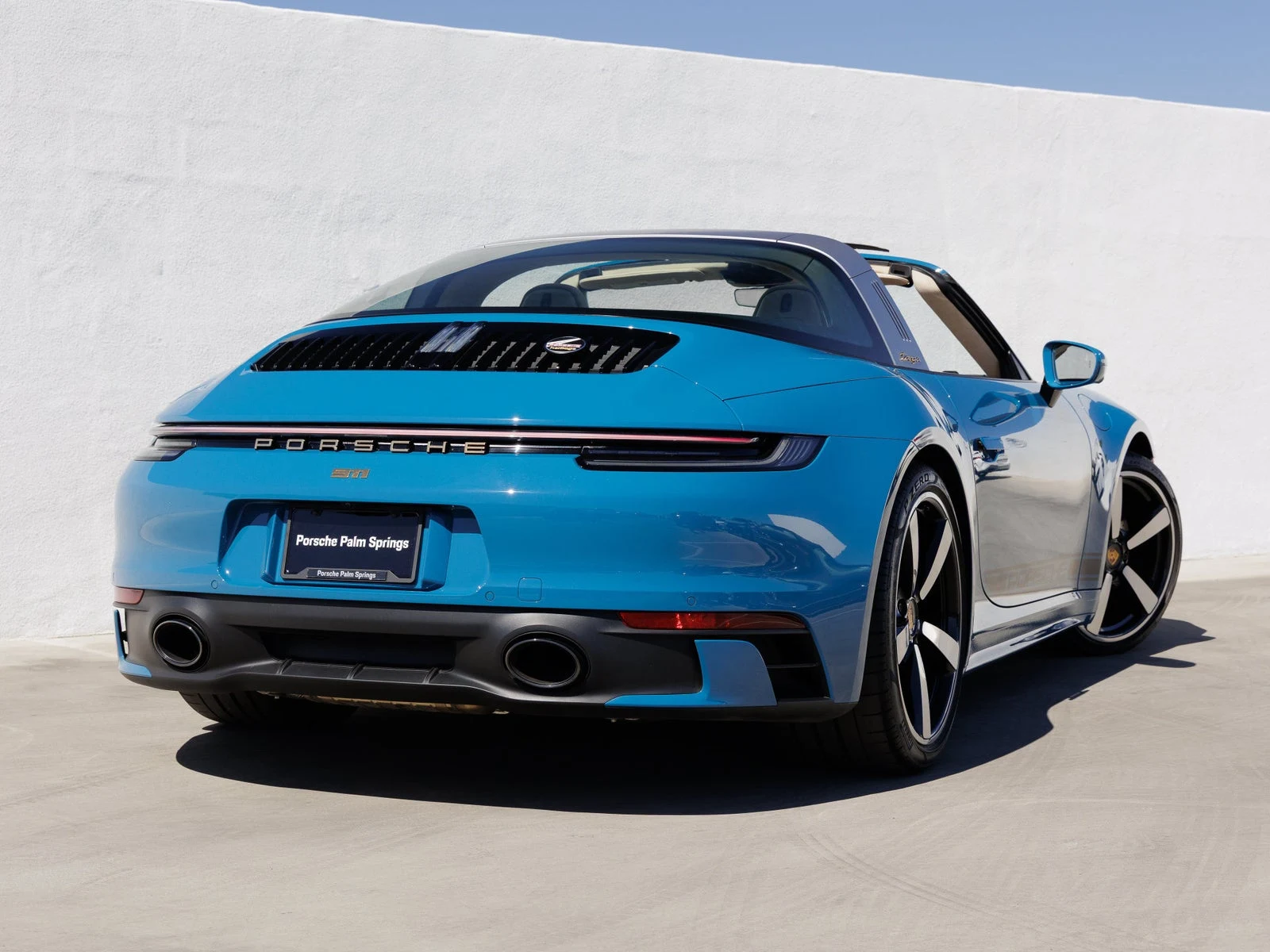 2021 Porsche 911 Targa 4S Heritage Design Edition (992.1), 7/20