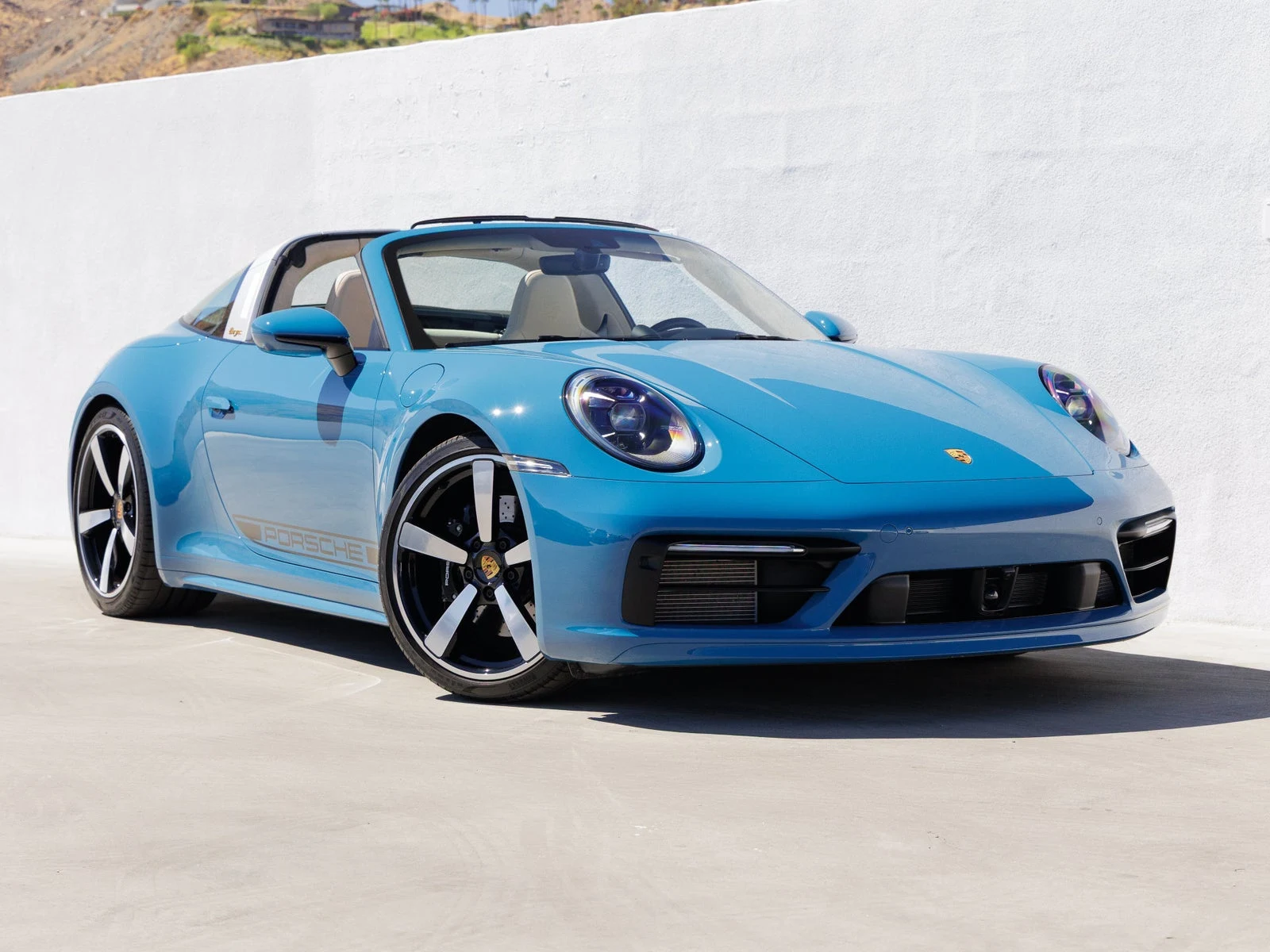 2021 Porsche 911 Targa 4S Heritage Design Edition (992.1), 9/20