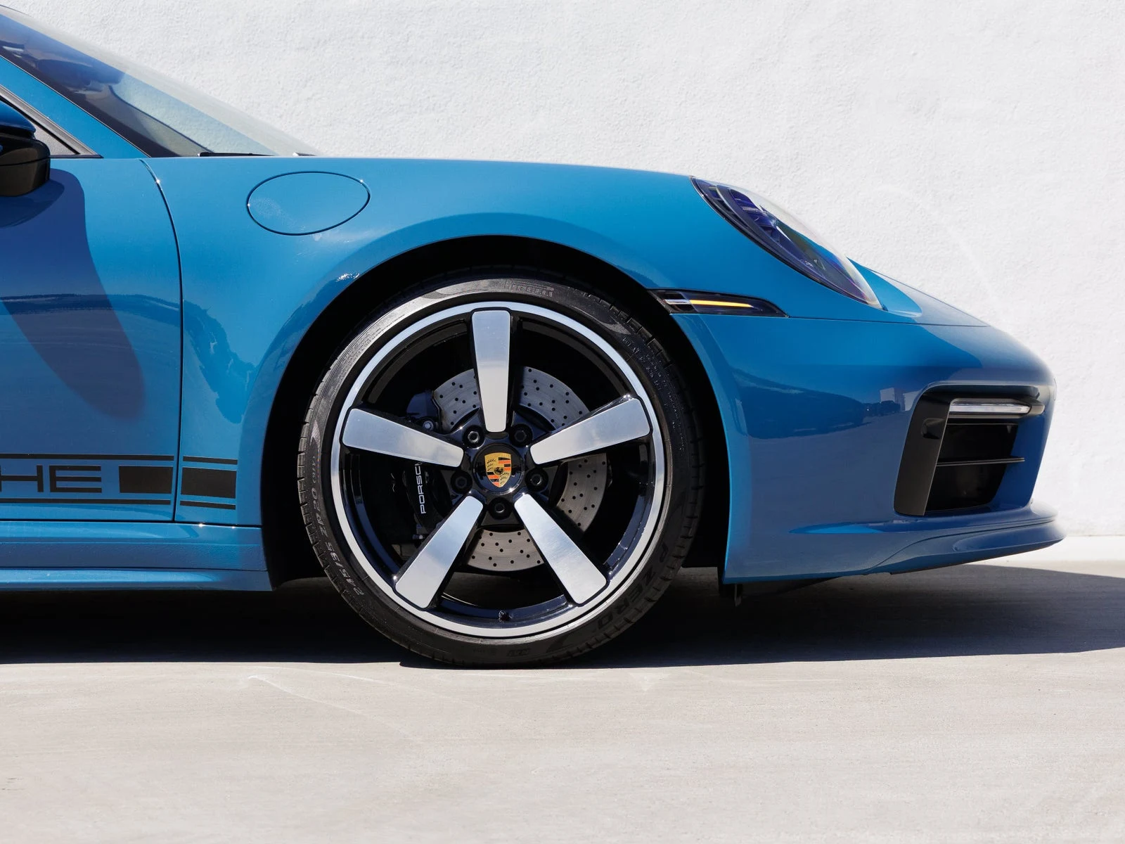 2021 Porsche 911 Targa 4S Heritage Design Edition (992.1), 11/20