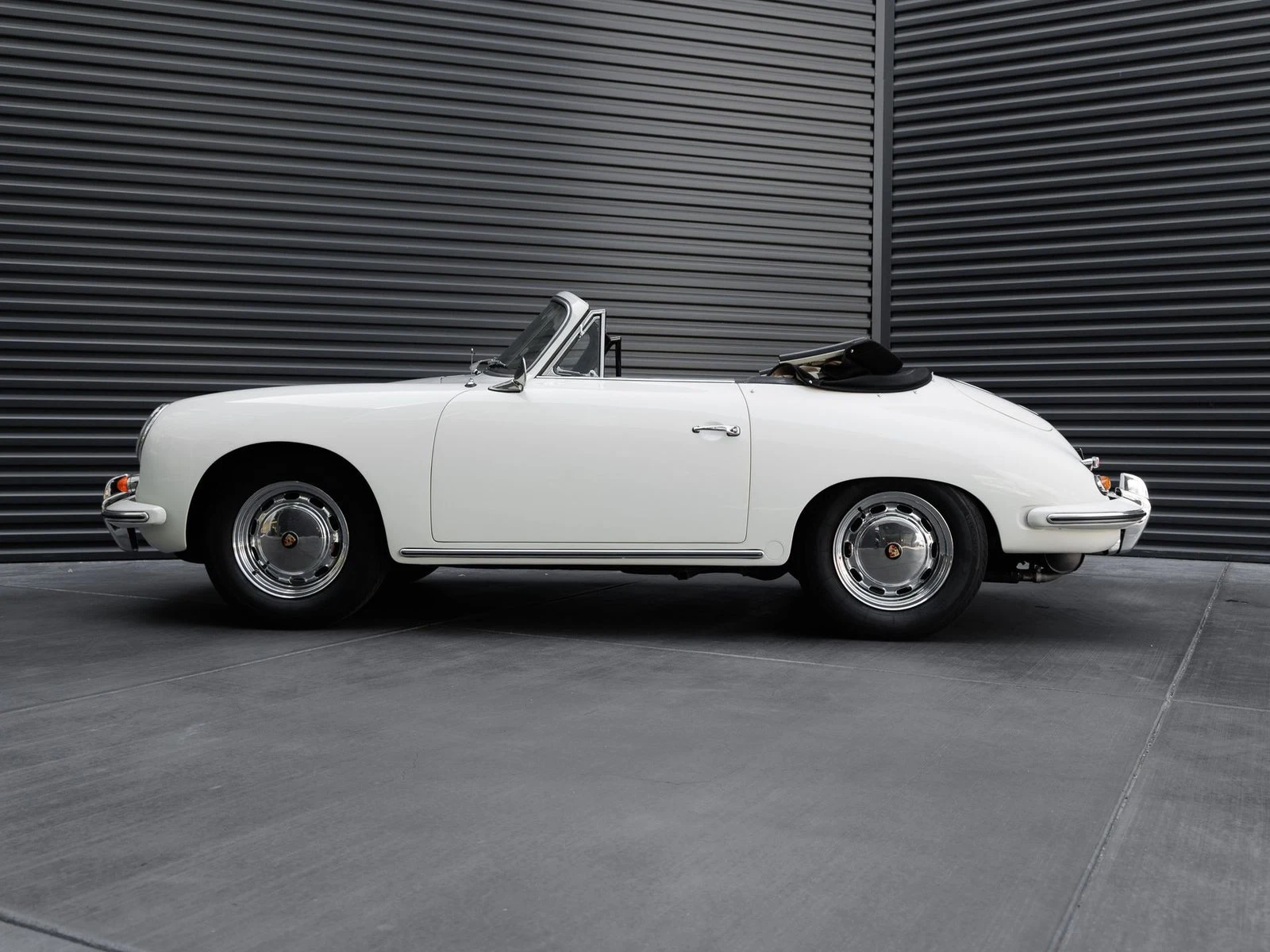 1965 Porsche 356 SC Cabriolet, 2/20