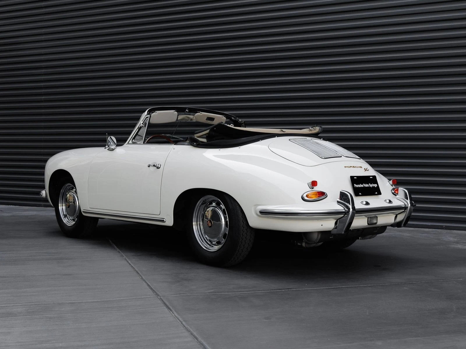 1965 Porsche 356 SC Cabriolet, 3/20