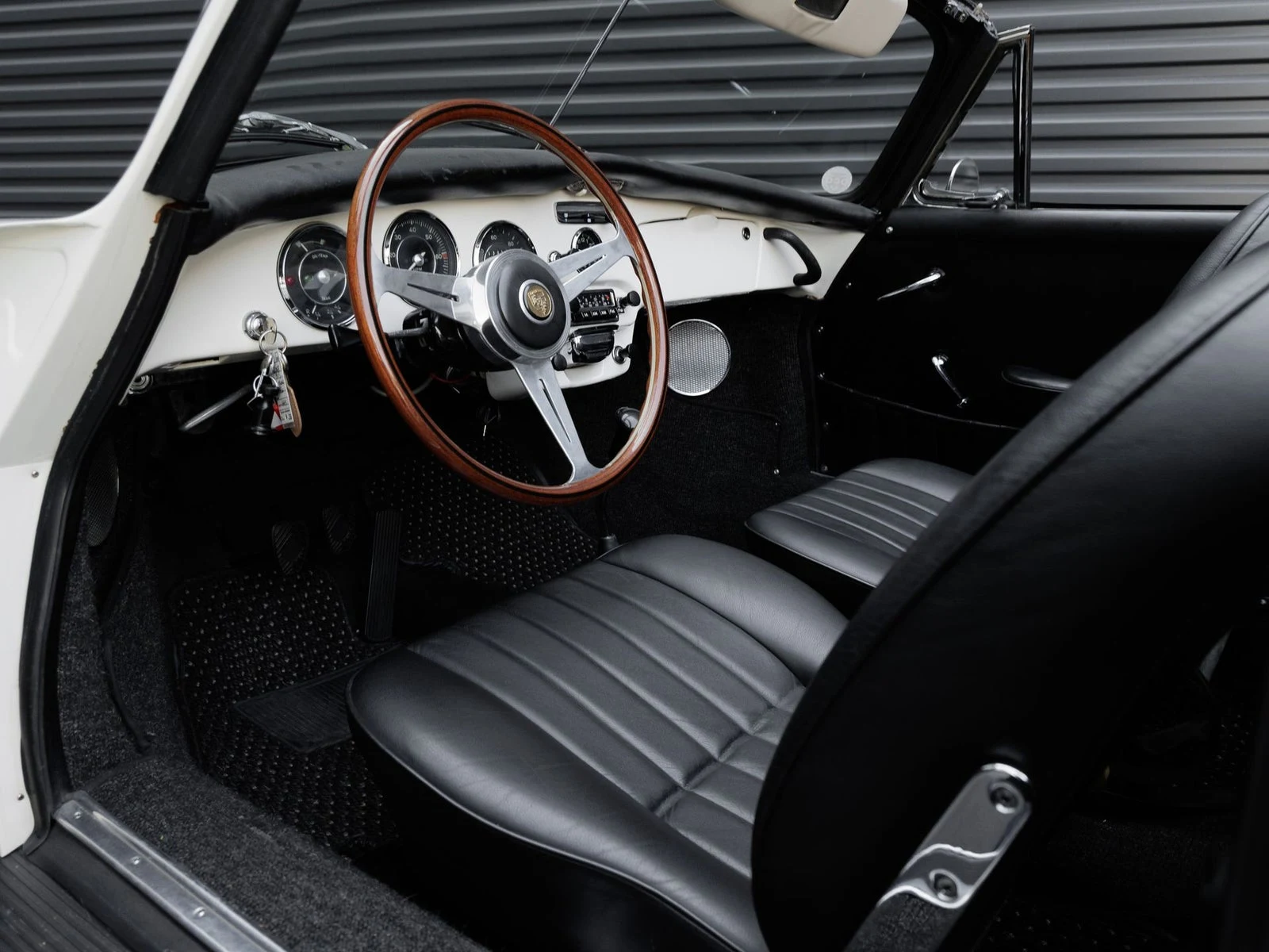 1965 Porsche 356 SC Cabriolet, 4/20