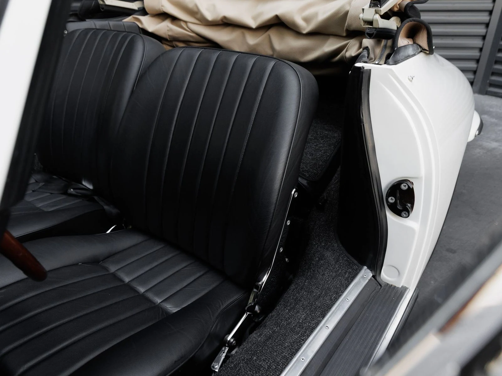 1965 Porsche 356 SC Cabriolet, 5/20
