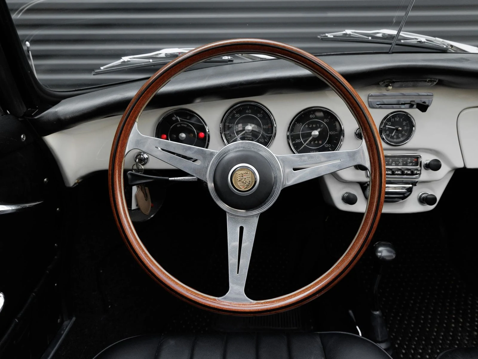 1965 Porsche 356 SC Cabriolet, 6/20