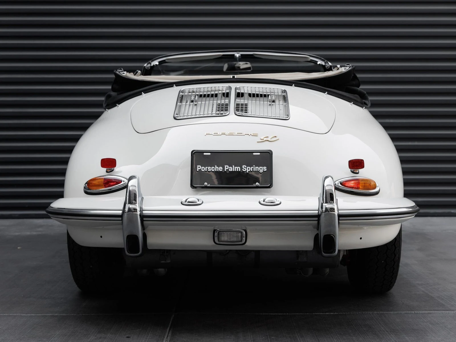1965 Porsche 356 SC Cabriolet, 7/20