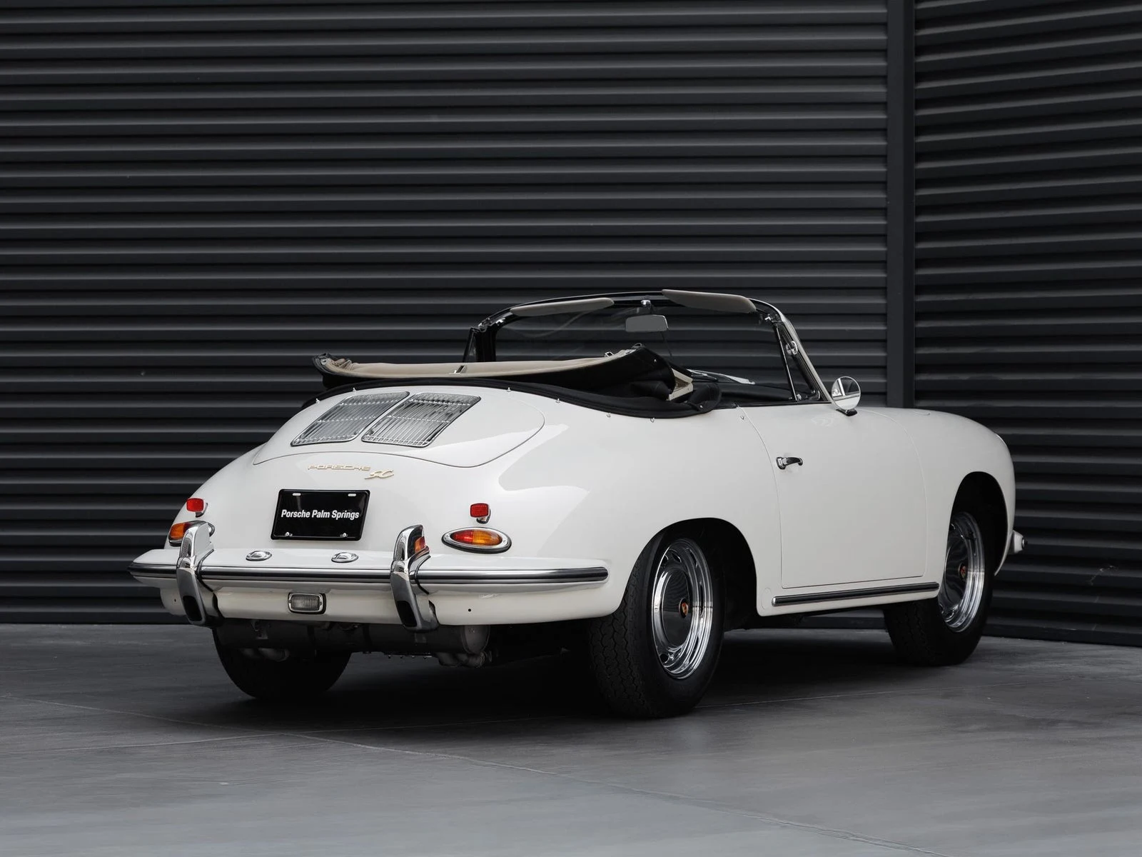 1965 Porsche 356 SC Cabriolet, 8/20