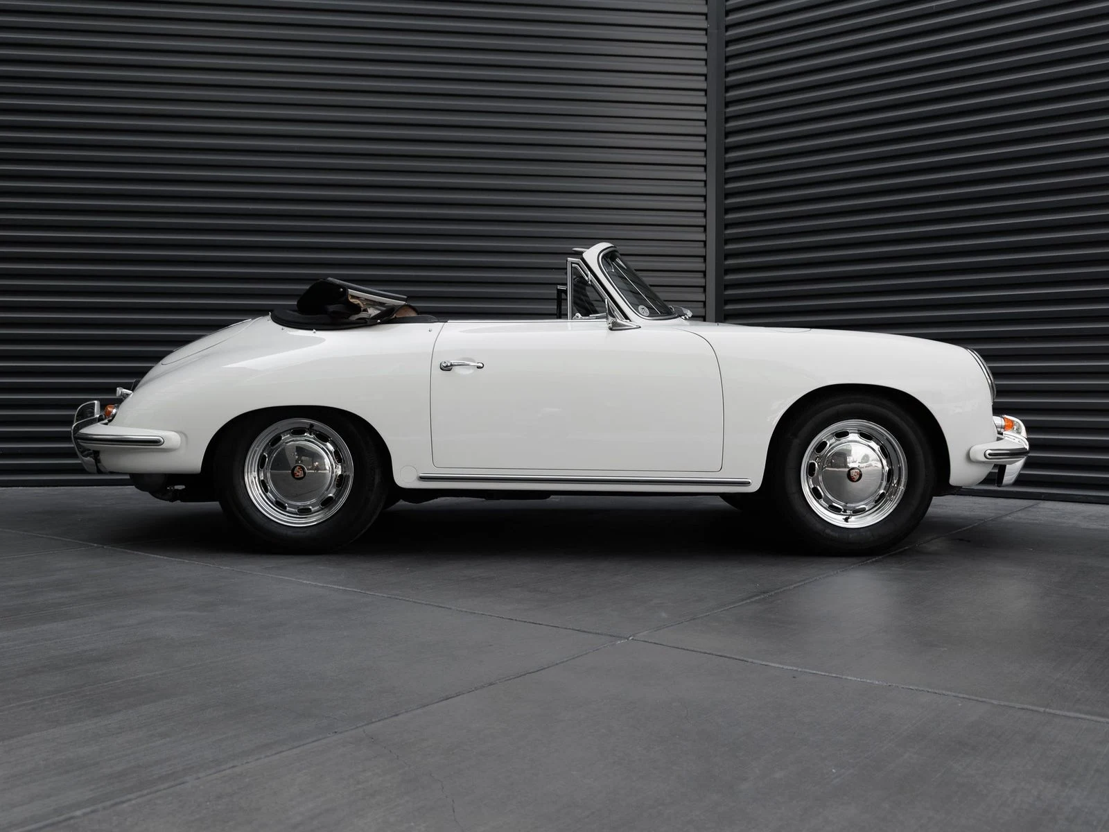 1965 Porsche 356 SC Cabriolet, 9/20