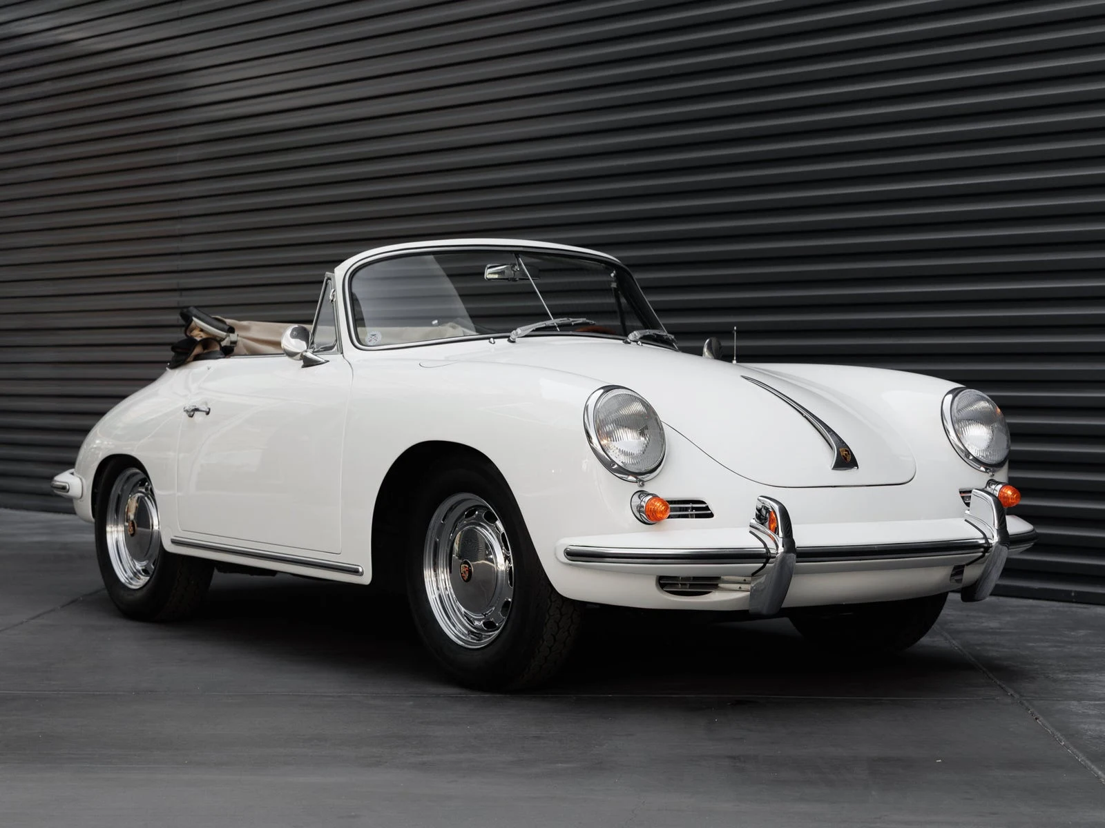 1965 Porsche 356 SC Cabriolet, 10/20