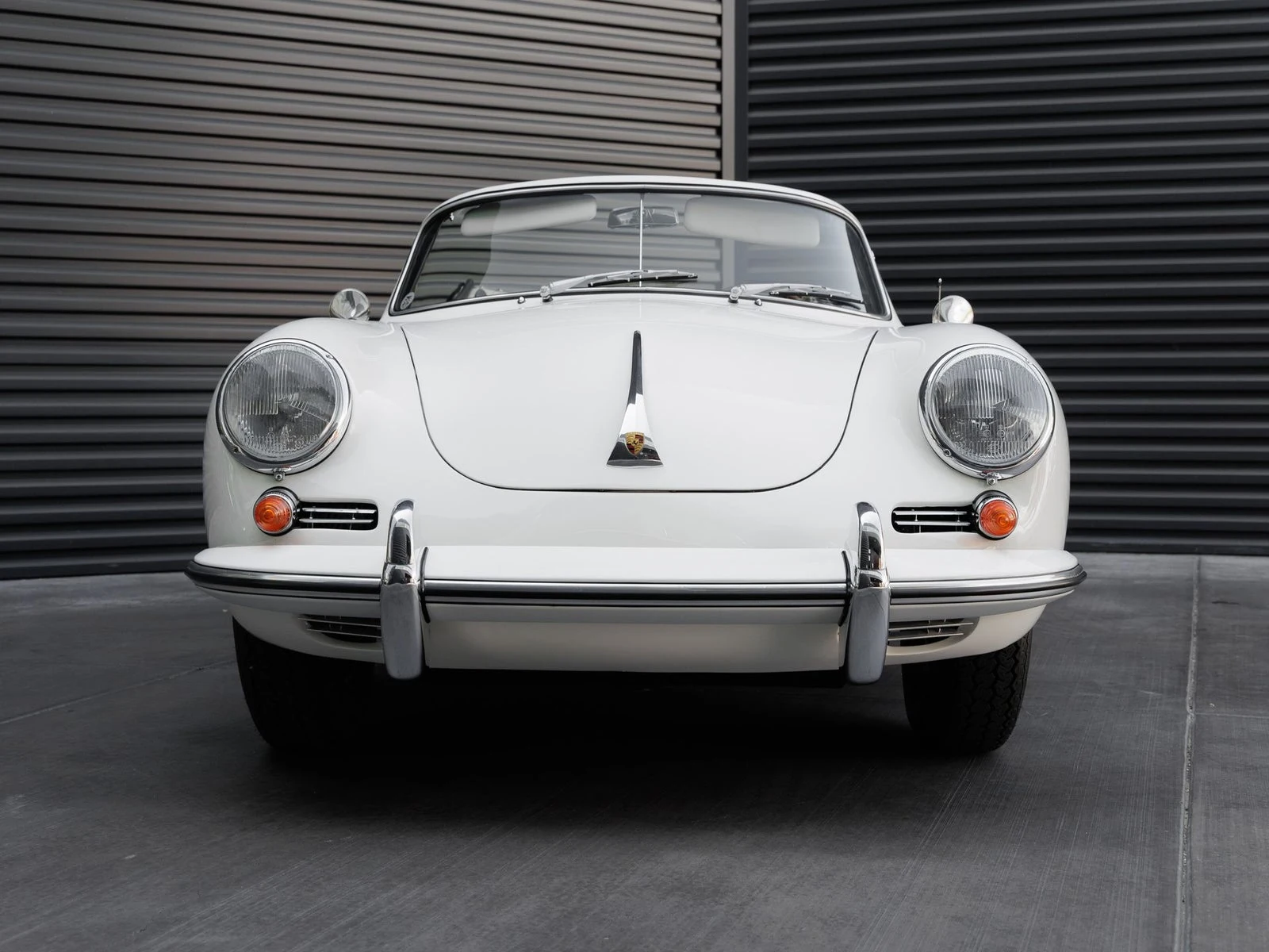 1965 Porsche 356 SC Cabriolet, 11/20
