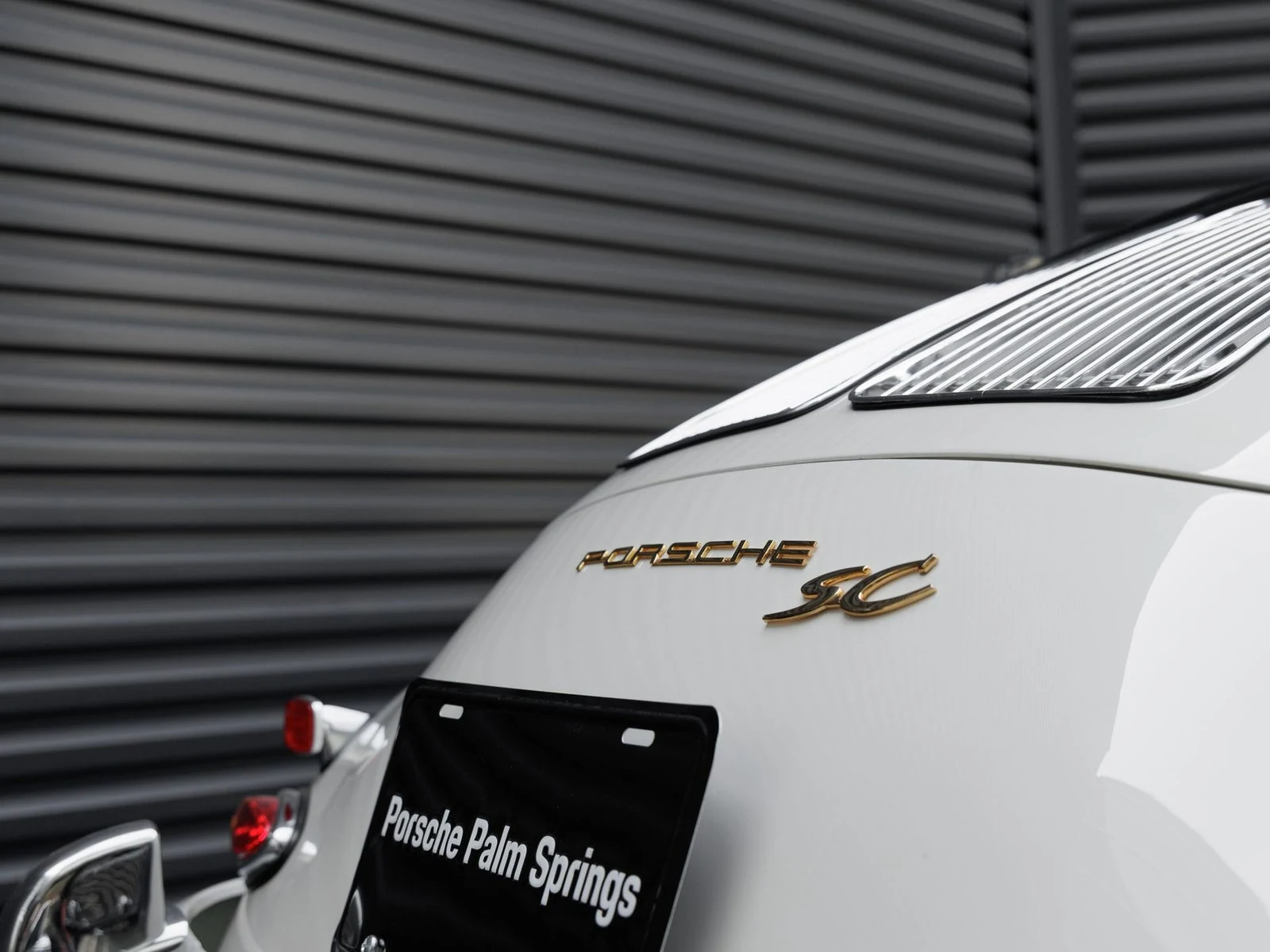 1965 Porsche 356 SC Cabriolet, 13/20