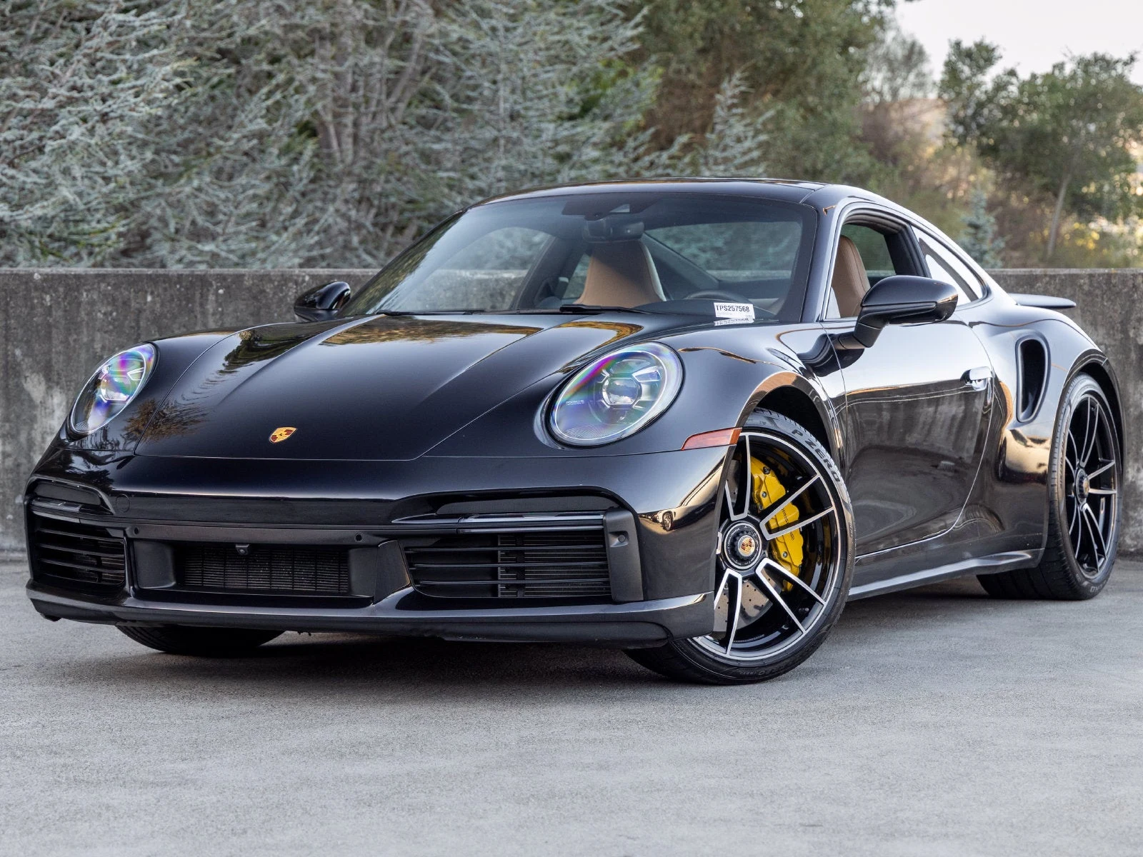 Porsche 911 Turbo S (992.1) · Jet Black Metallic · Indigo Auto Group
