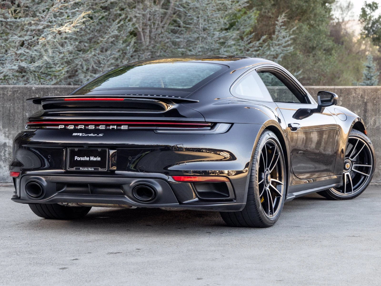 2023 Porsche 911 Turbo S (992.1), 12/20