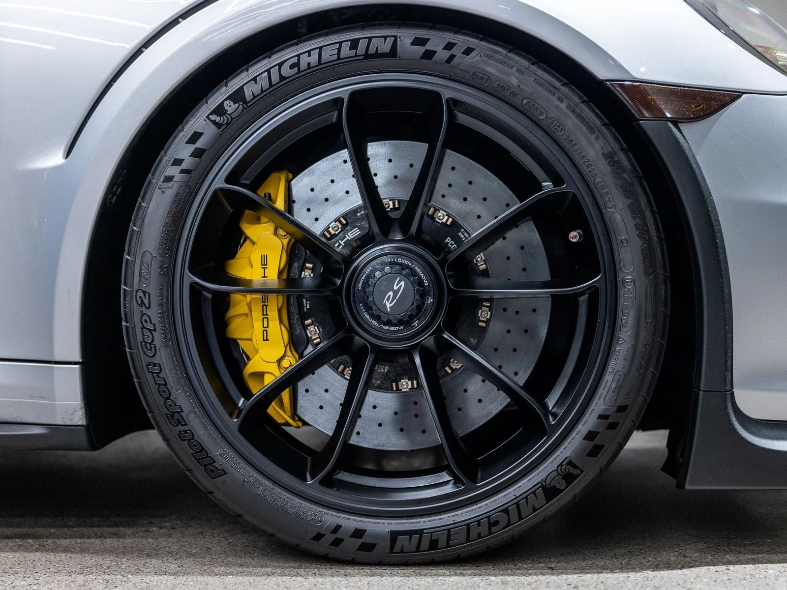 2016 Porsche 911 GT3 RS (991.1), 20/20