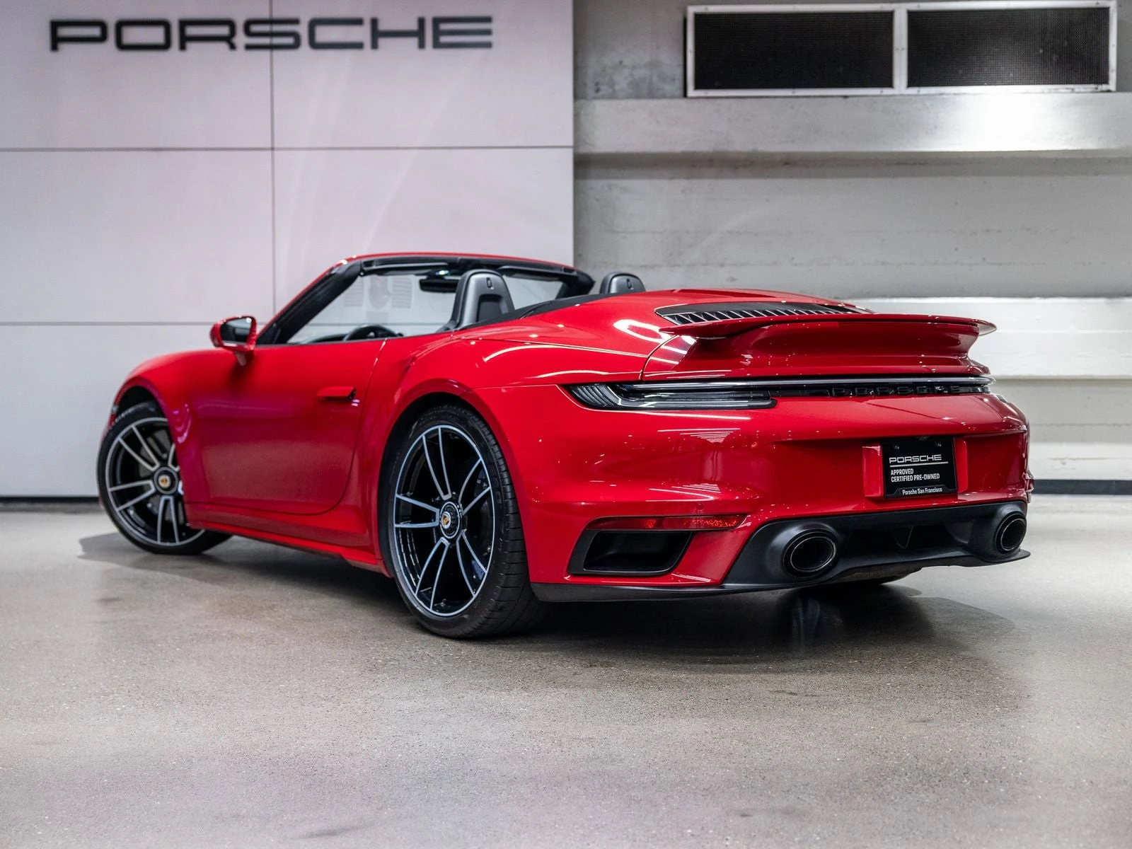 2021 Porsche 911 Turbo S Cabriolet (992.1), 3/20