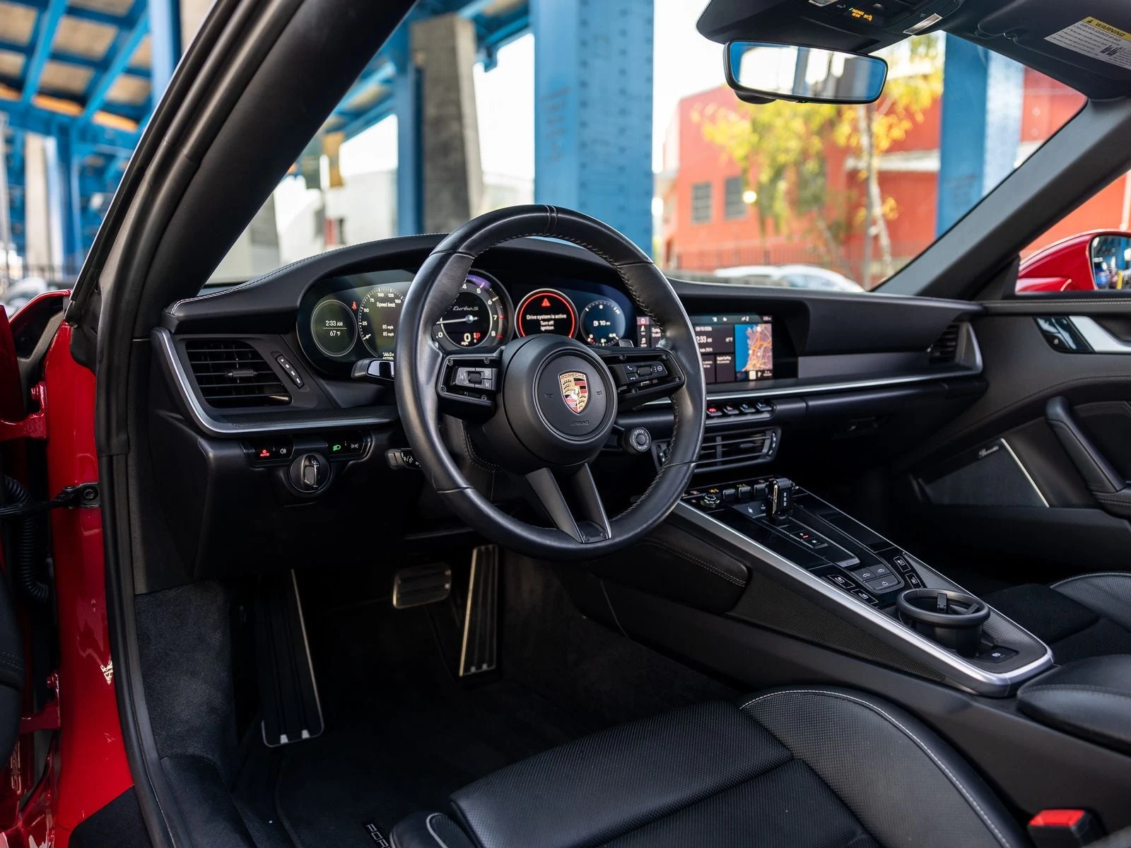 2021 Porsche 911 Turbo S Cabriolet (992.1), 4/20
