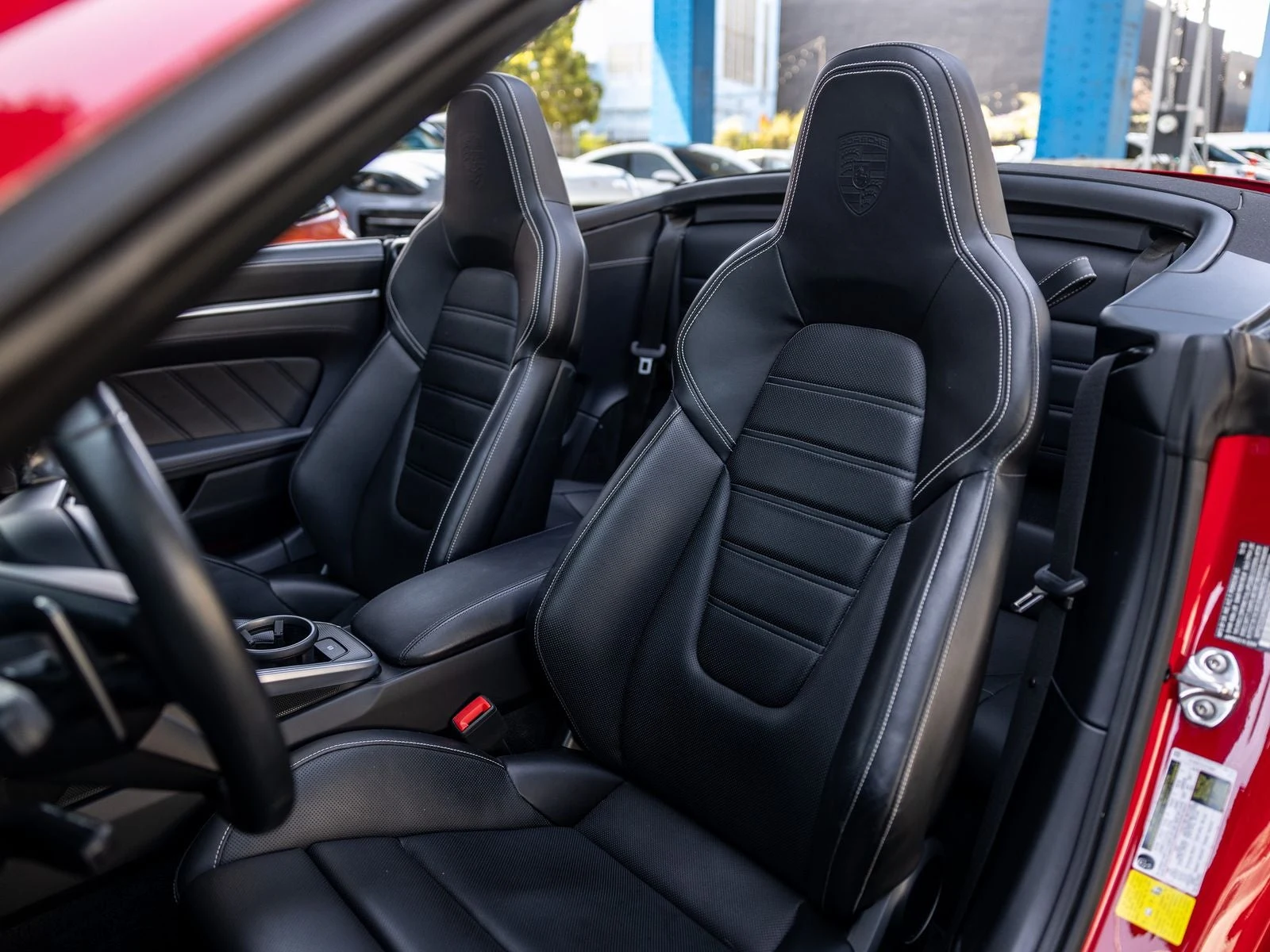 2021 Porsche 911 Turbo S Cabriolet (992.1), 5/20