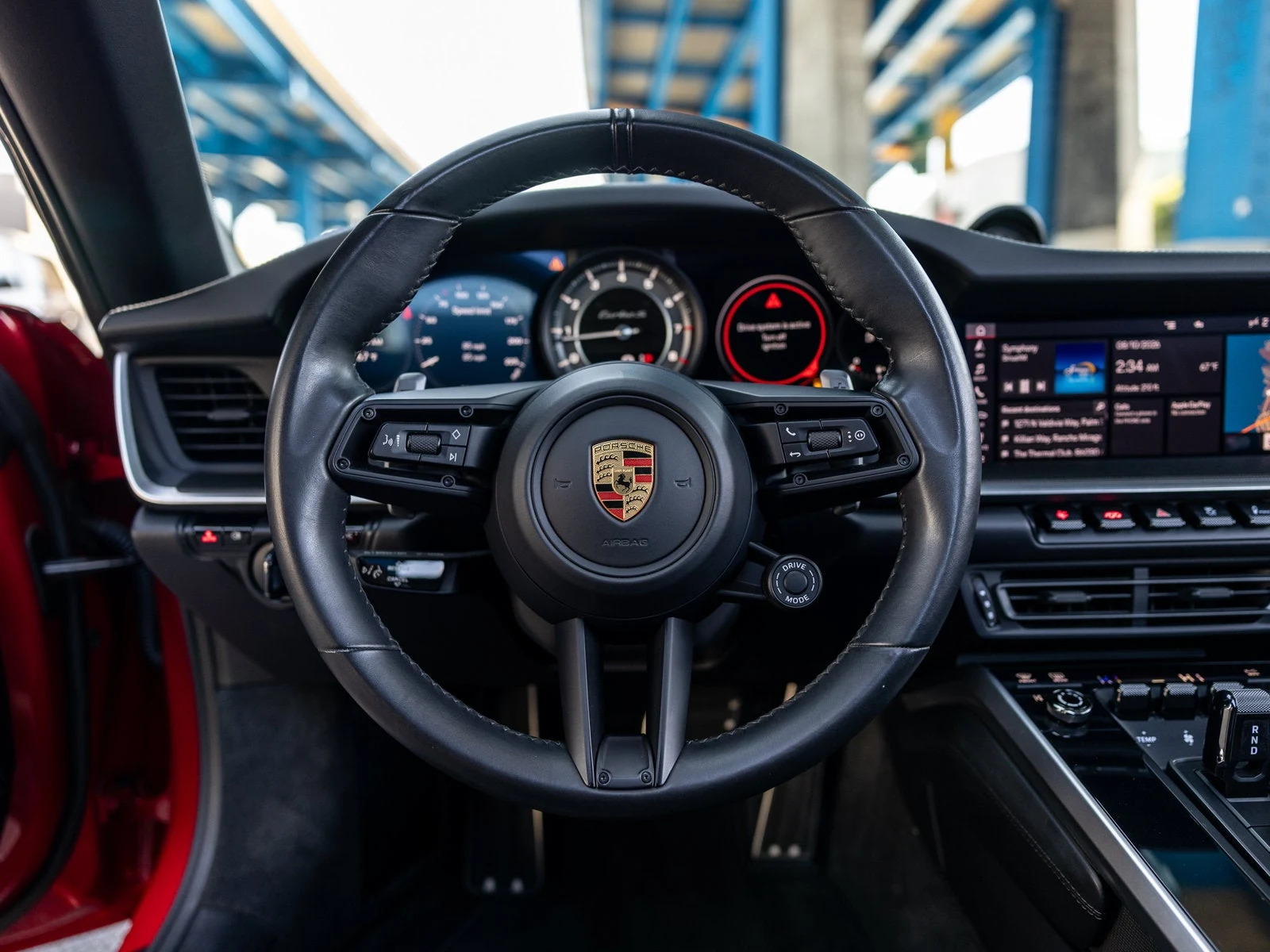 2021 Porsche 911 Turbo S Cabriolet (992.1), 6/20