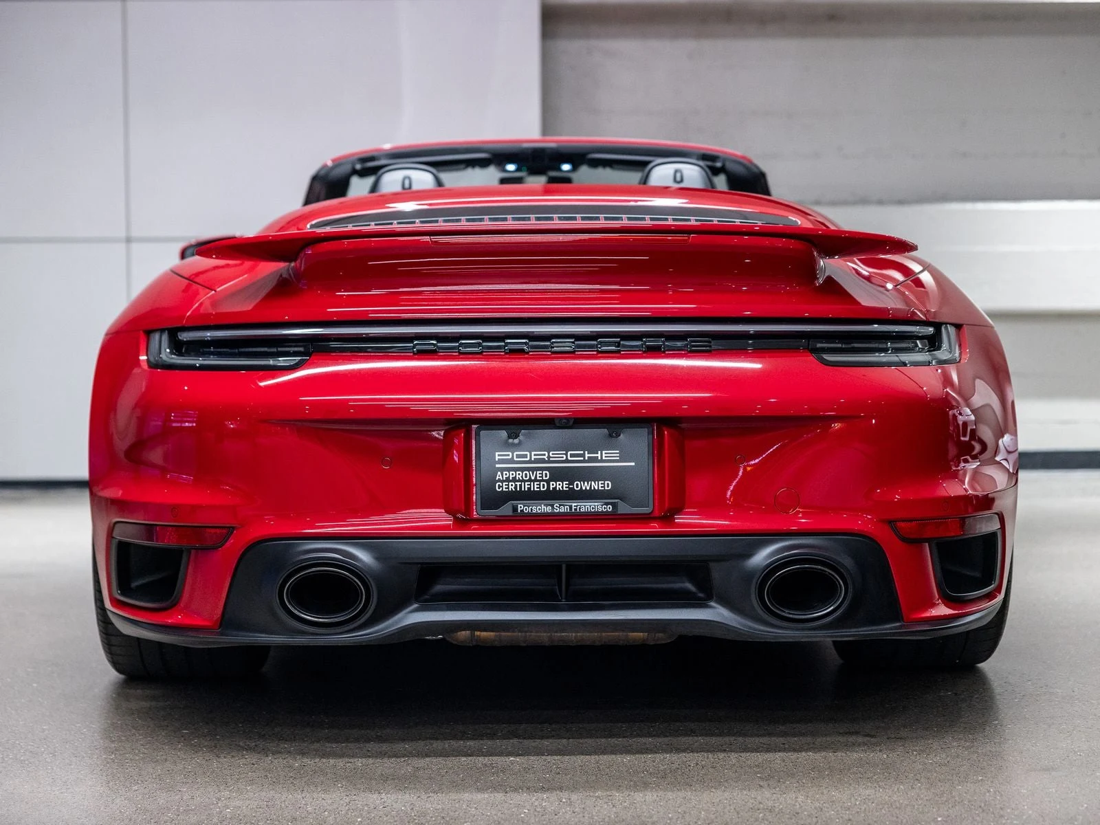 2021 Porsche 911 Turbo S Cabriolet (992.1), 7/20