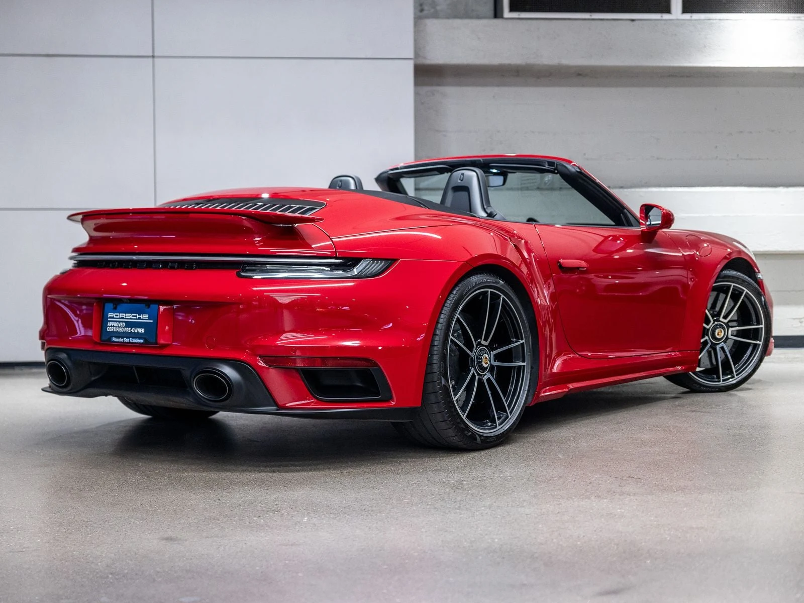 2021 Porsche 911 Turbo S Cabriolet (992.1), 8/20