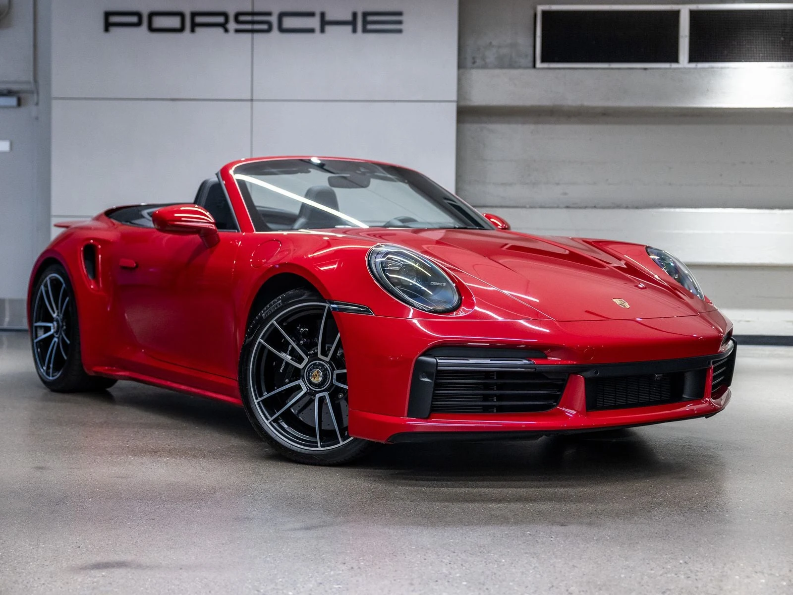 2021 Porsche 911 Turbo S Cabriolet (992.1), 10/20