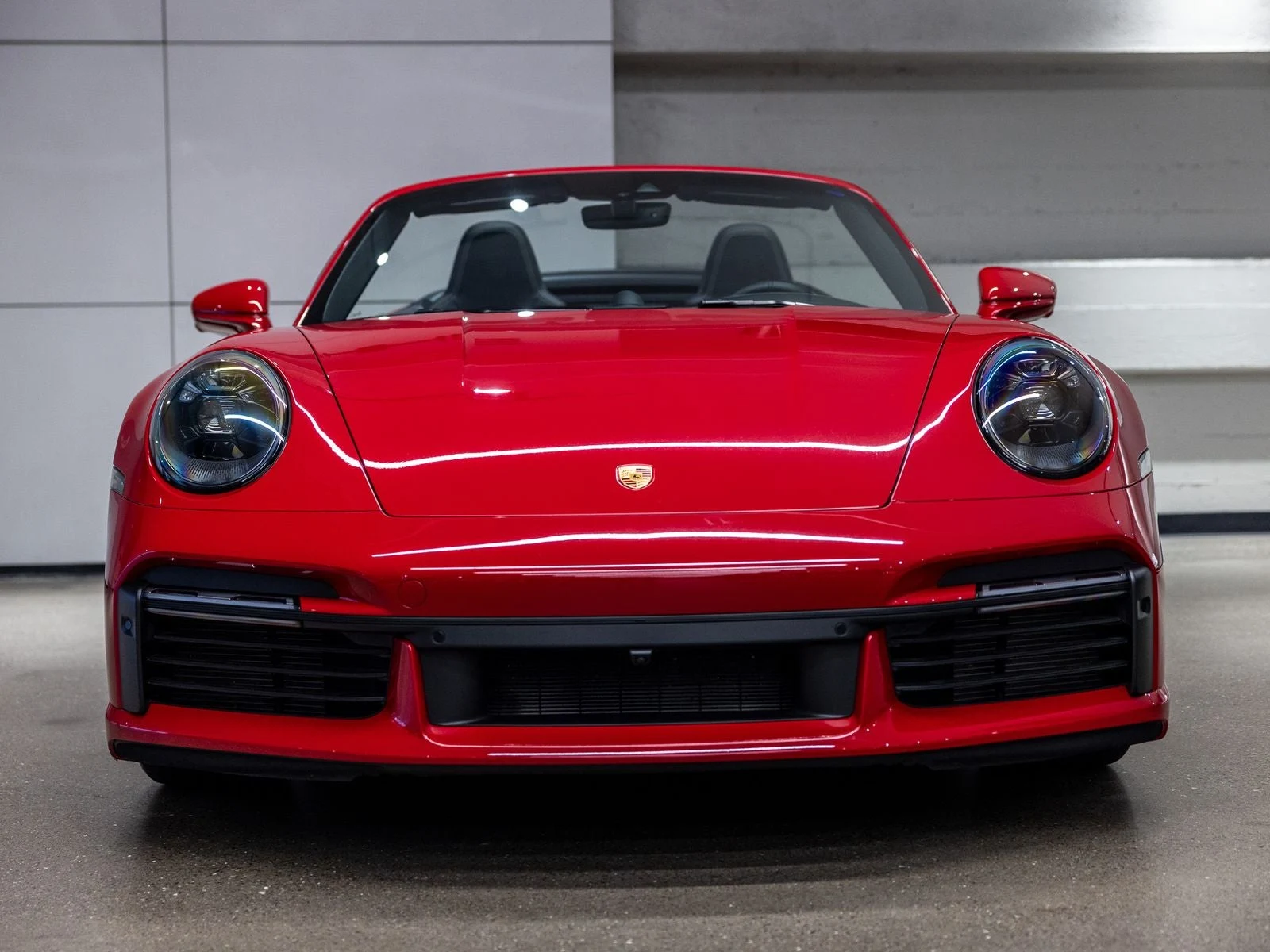 2021 Porsche 911 Turbo S Cabriolet (992.1), 11/20