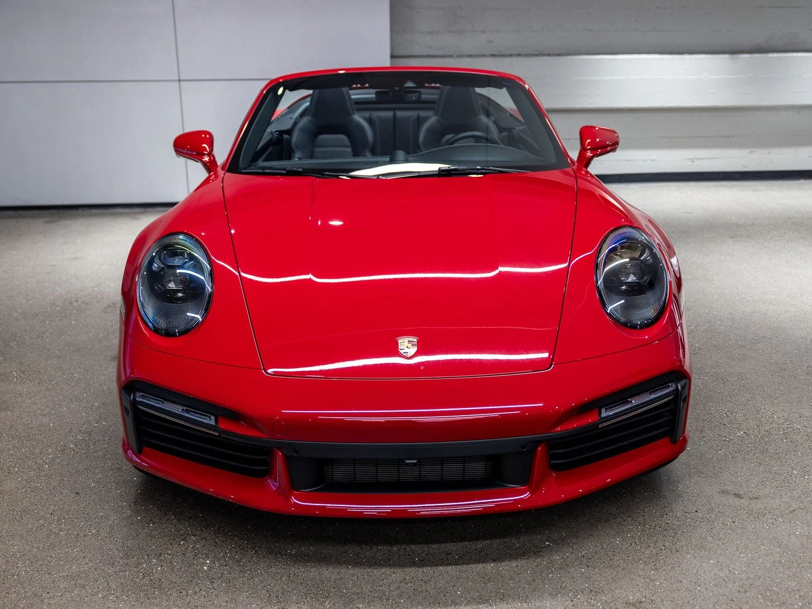 2021 Porsche 911 Turbo S Cabriolet (992.1), 12/20
