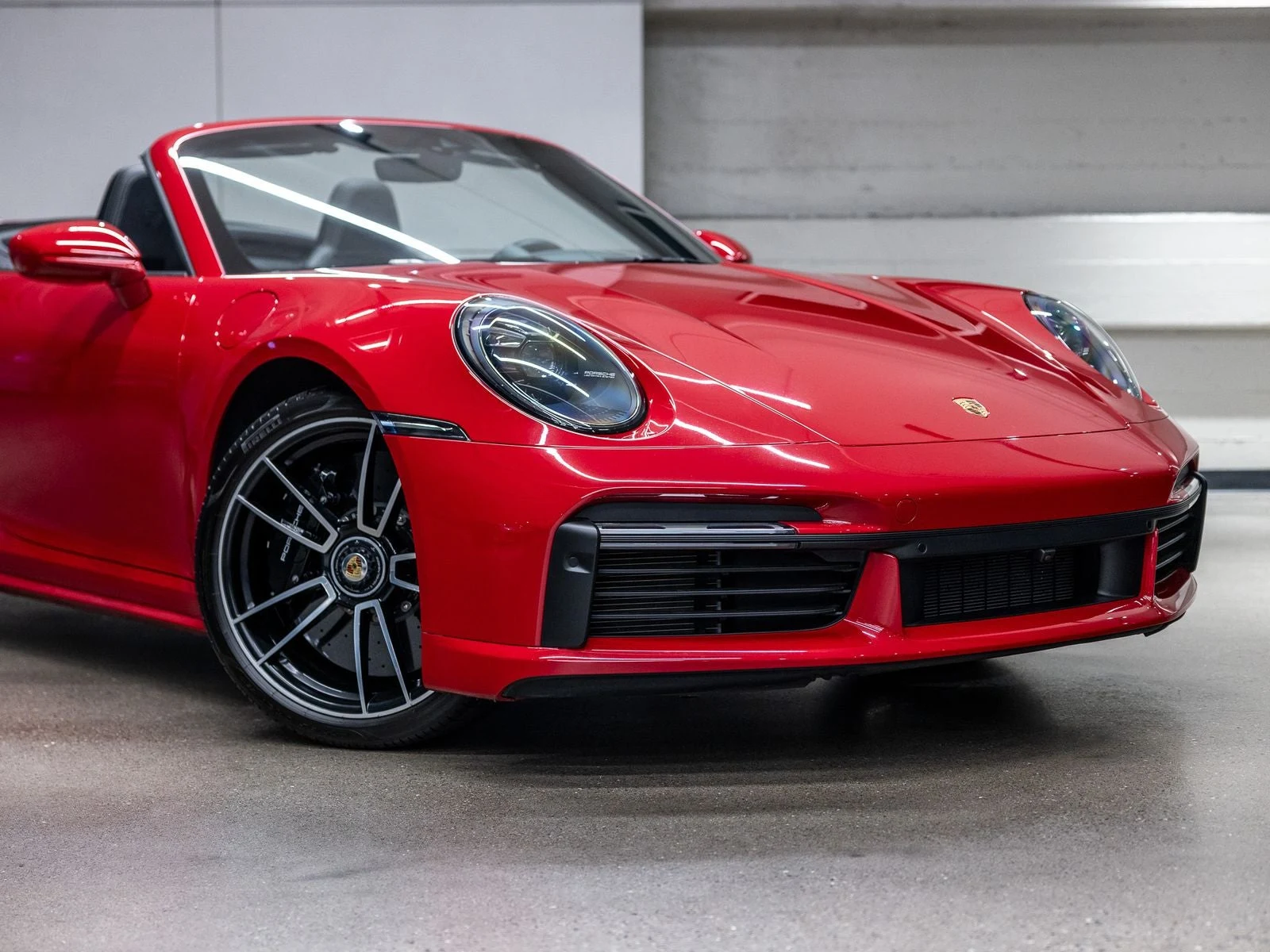2021 Porsche 911 Turbo S Cabriolet (992.1), 16/20