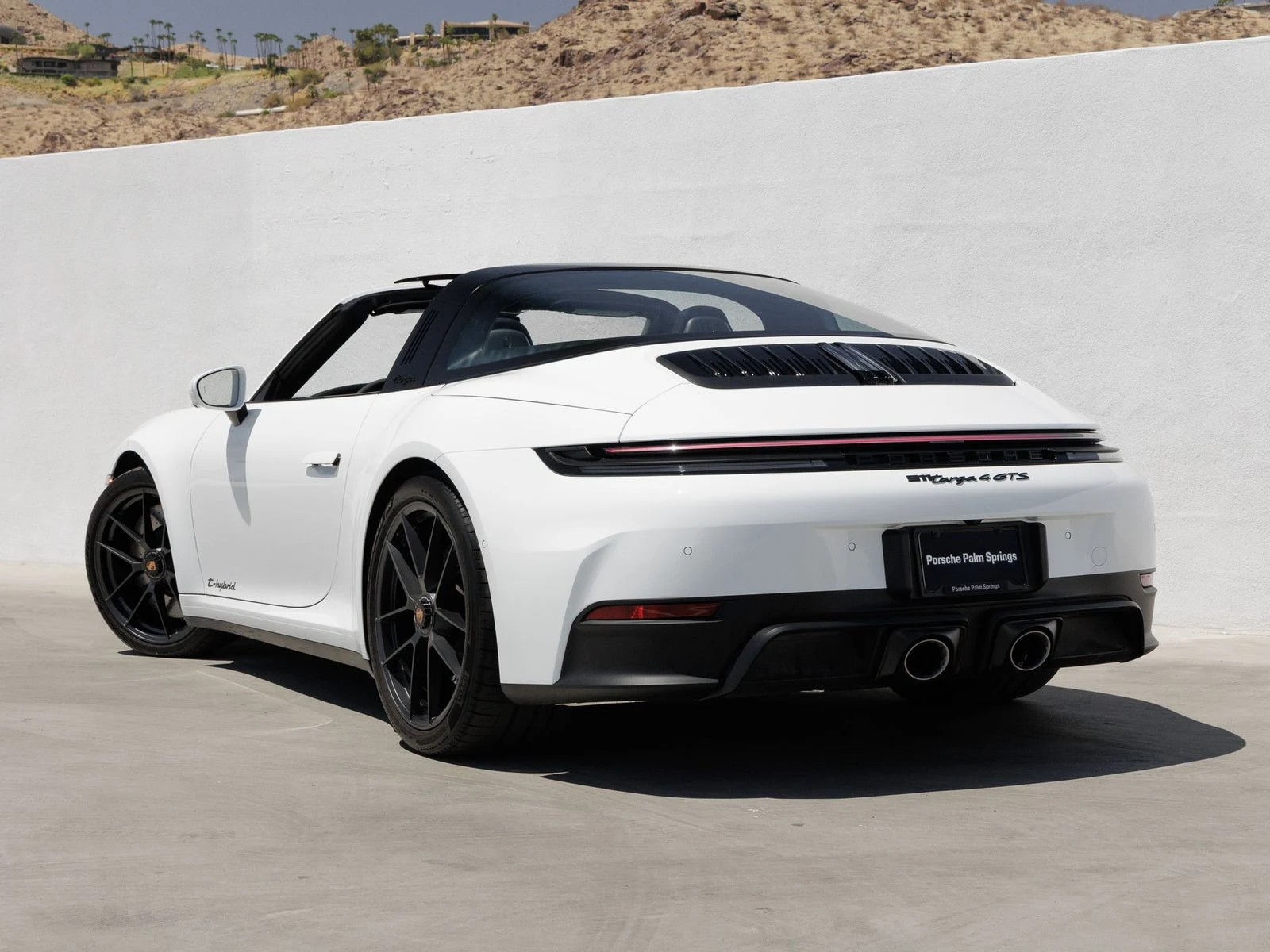2026 Porsche 911 Targa 4 GTS (992.2), 3/20