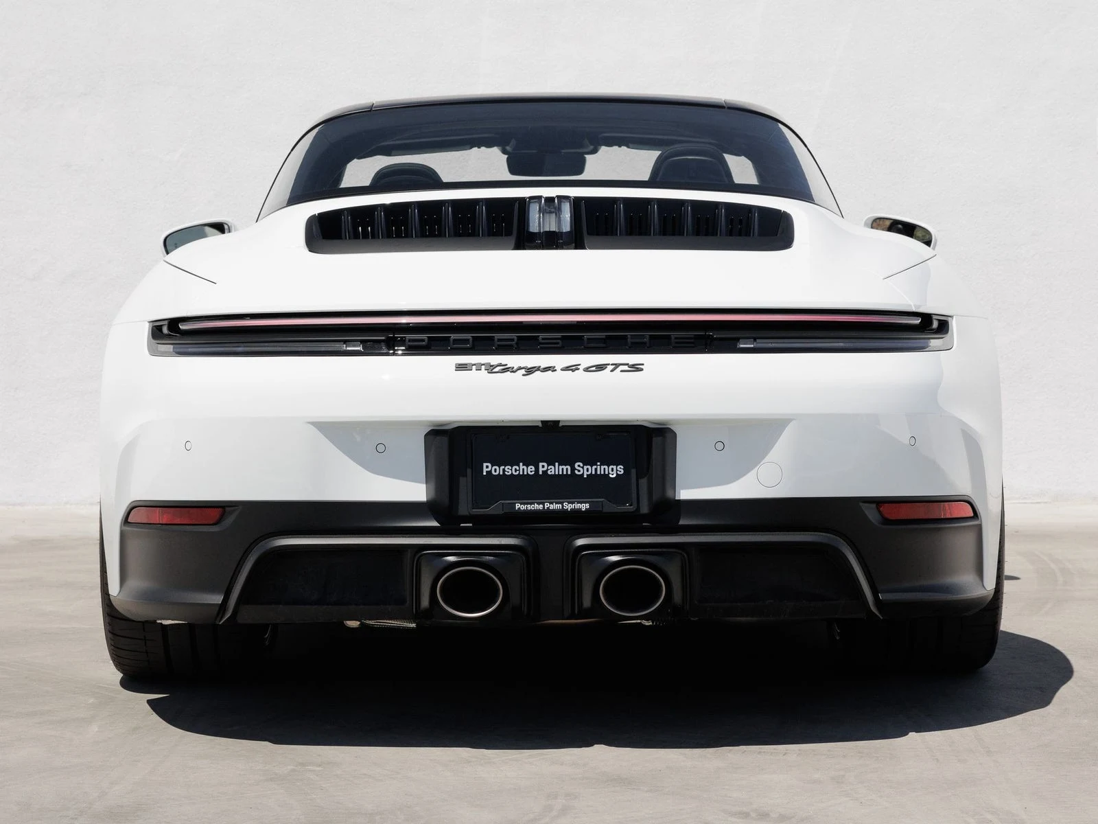 2026 Porsche 911 Targa 4 GTS (992.2), 6/20
