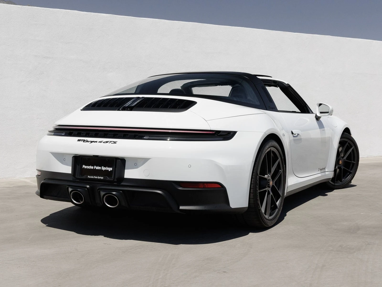 2026 Porsche 911 Targa 4 GTS (992.2), 7/20
