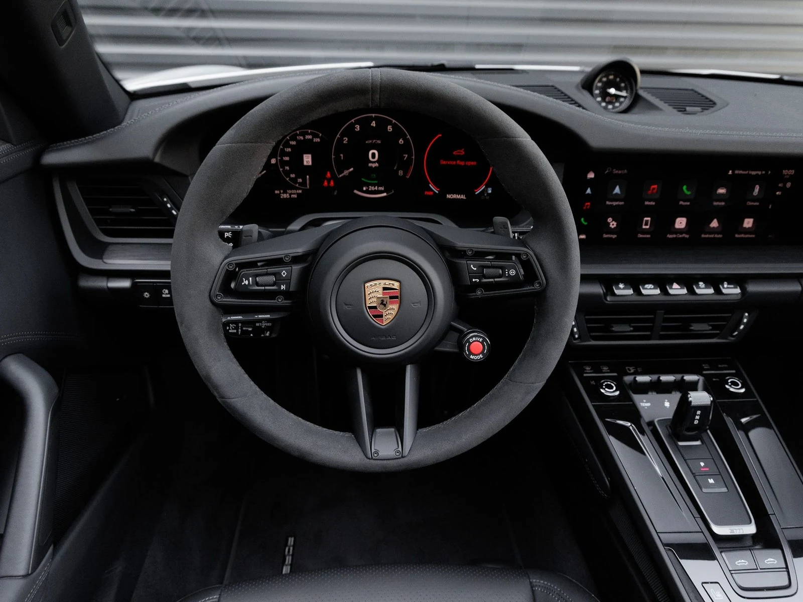 2026 Porsche 911 Targa 4 GTS (992.2), 19/20