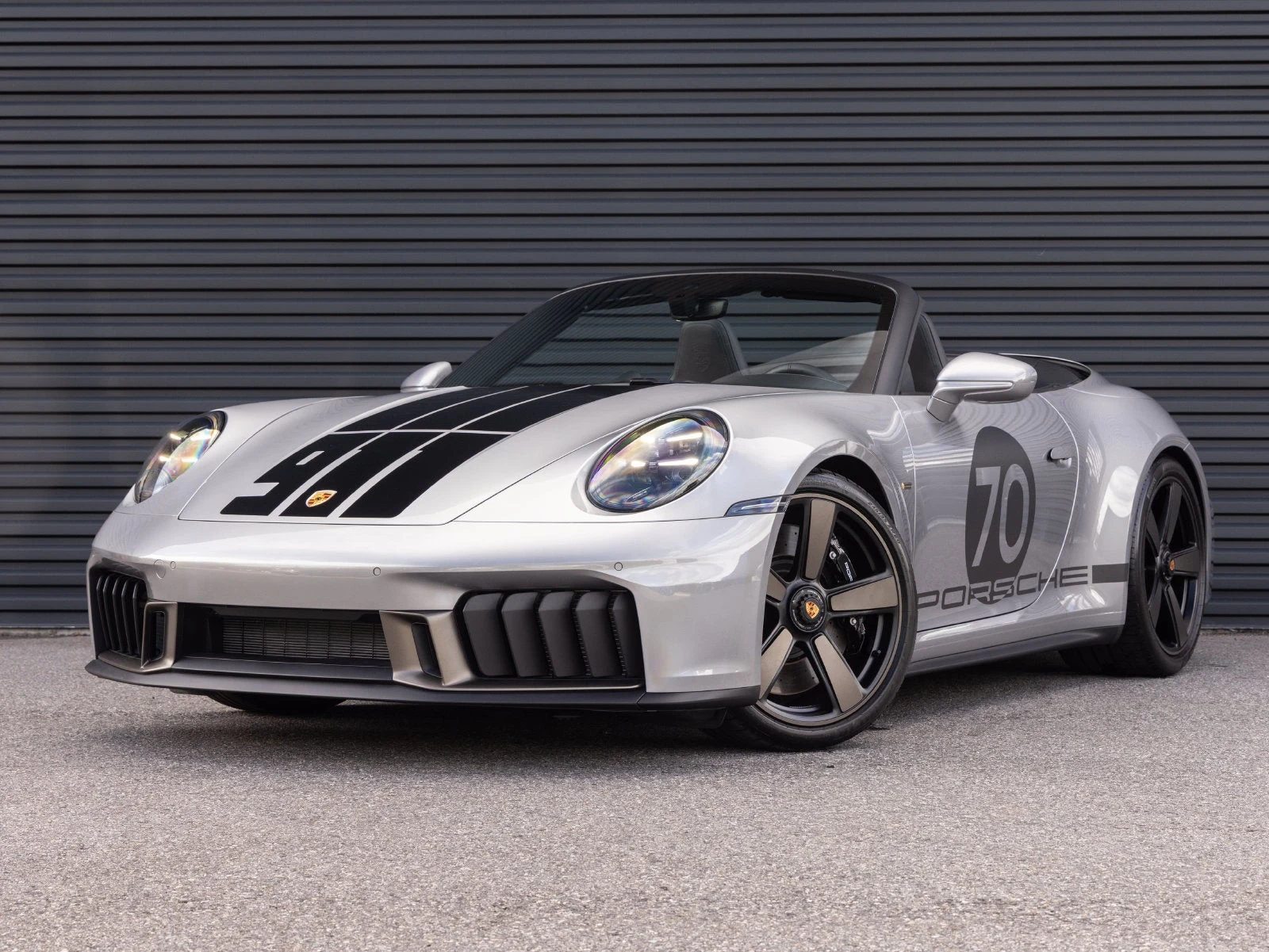 Porsche 911 Spirit 70 · Gt Silver Metallic · Indigo Auto Group