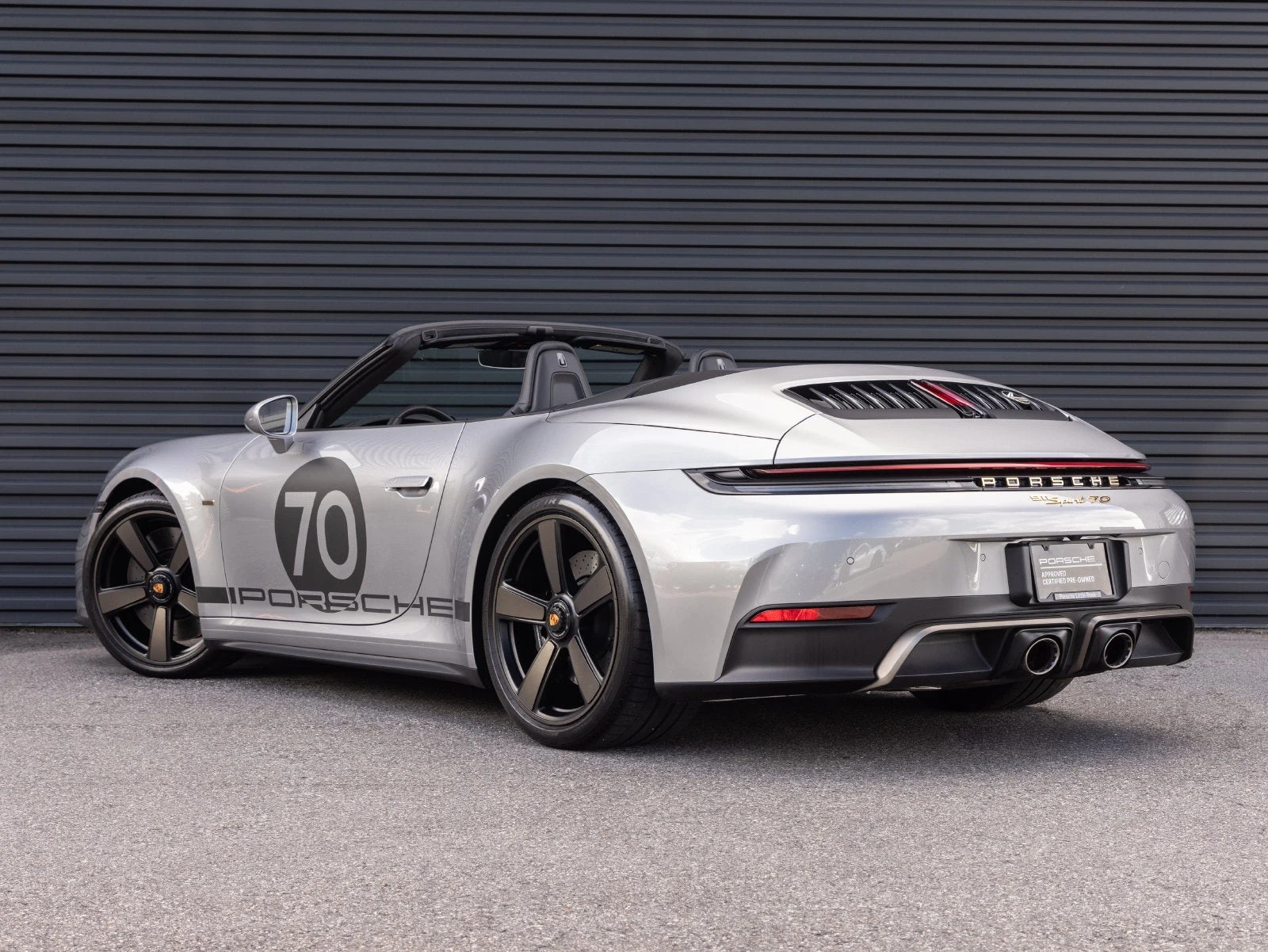 2026 Porsche 911 Spirit 70, 3/20
