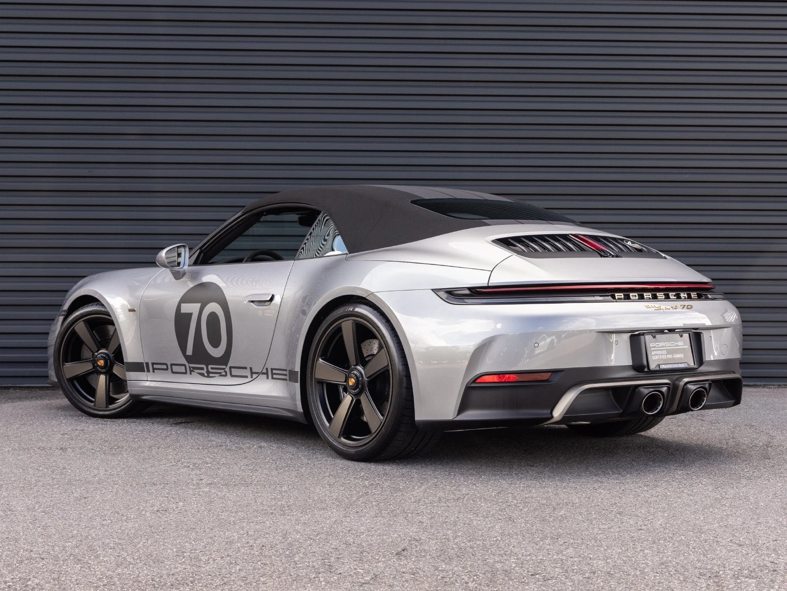 2026 Porsche 911 Spirit 70, 6/20