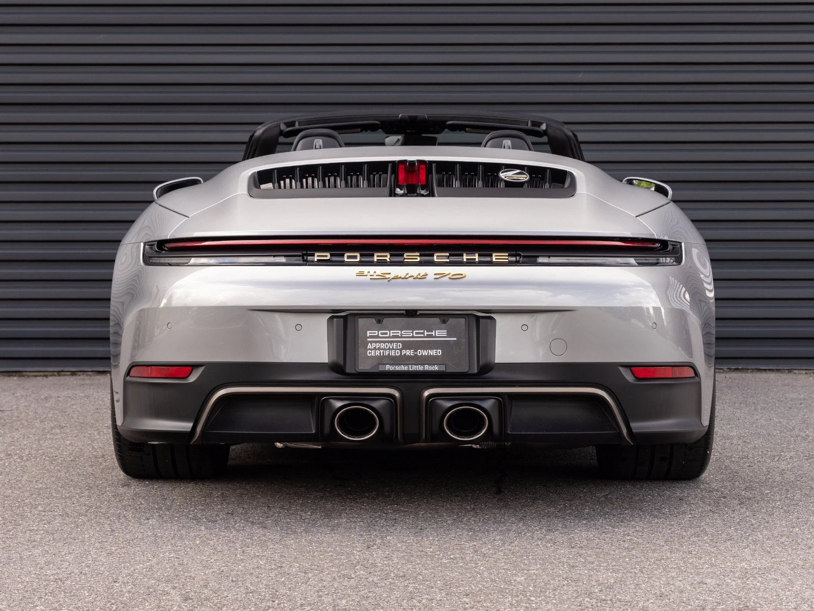 2026 Porsche 911 Spirit 70, 7/20