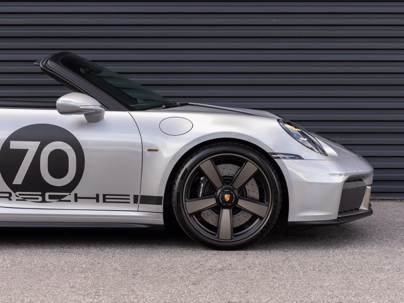 2026 Porsche 911 Spirit 70, 10/20