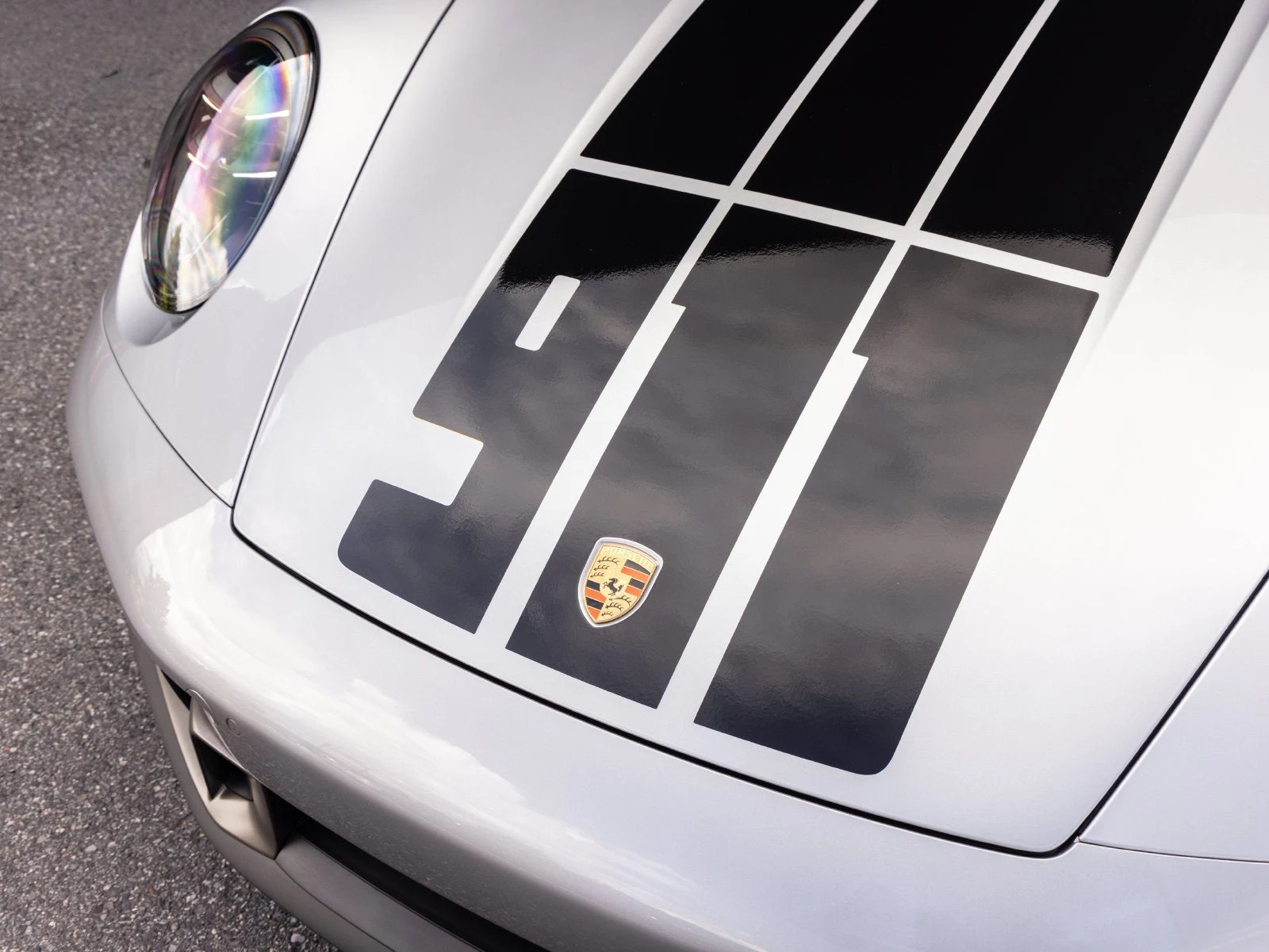 2026 Porsche 911 Spirit 70, 11/20