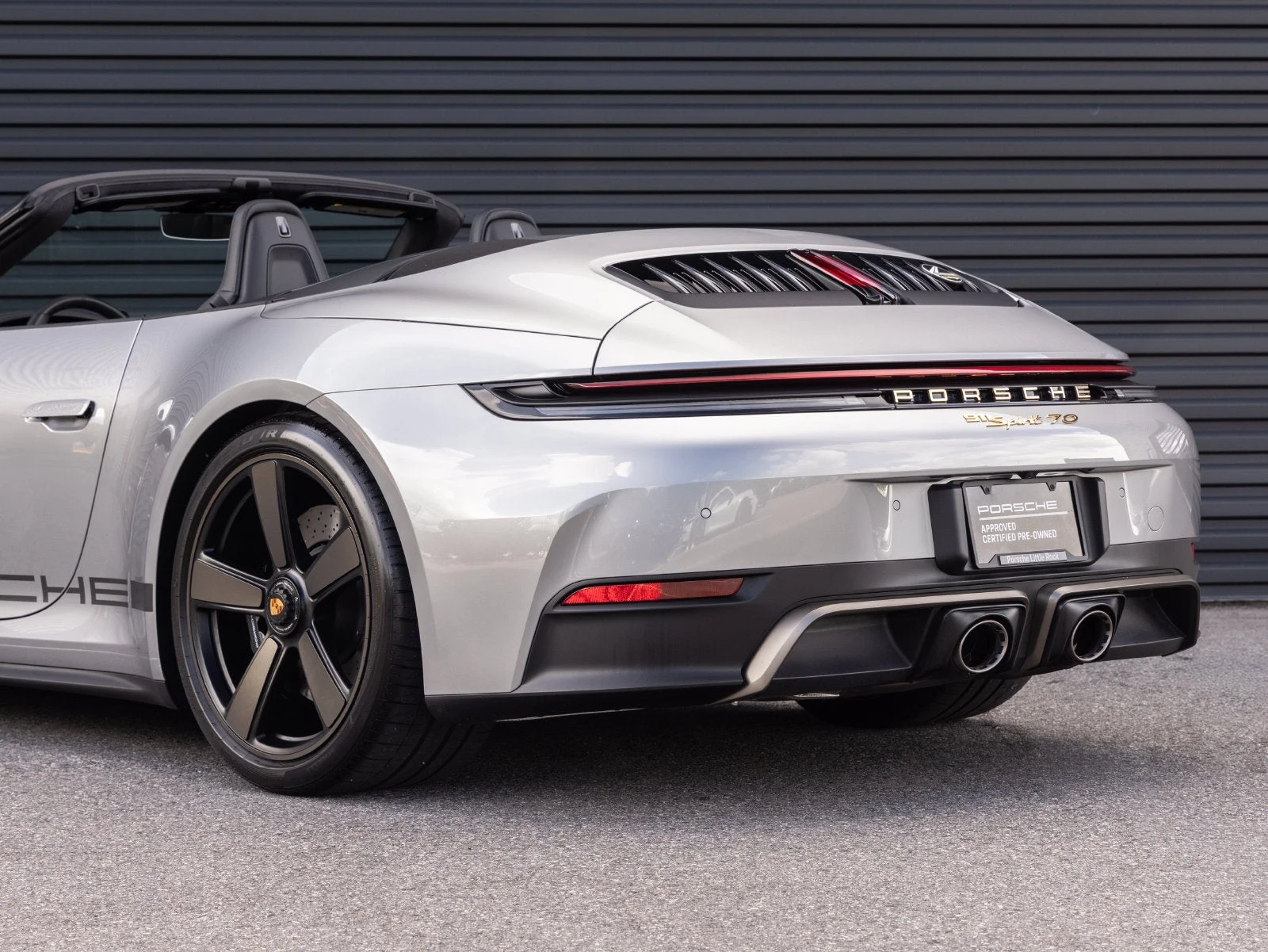 2026 Porsche 911 Spirit 70, 12/20