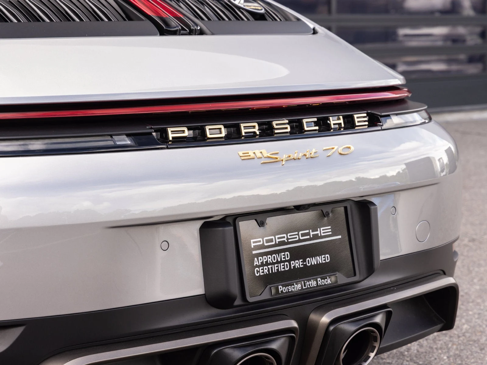 2026 Porsche 911 Spirit 70, 13/20
