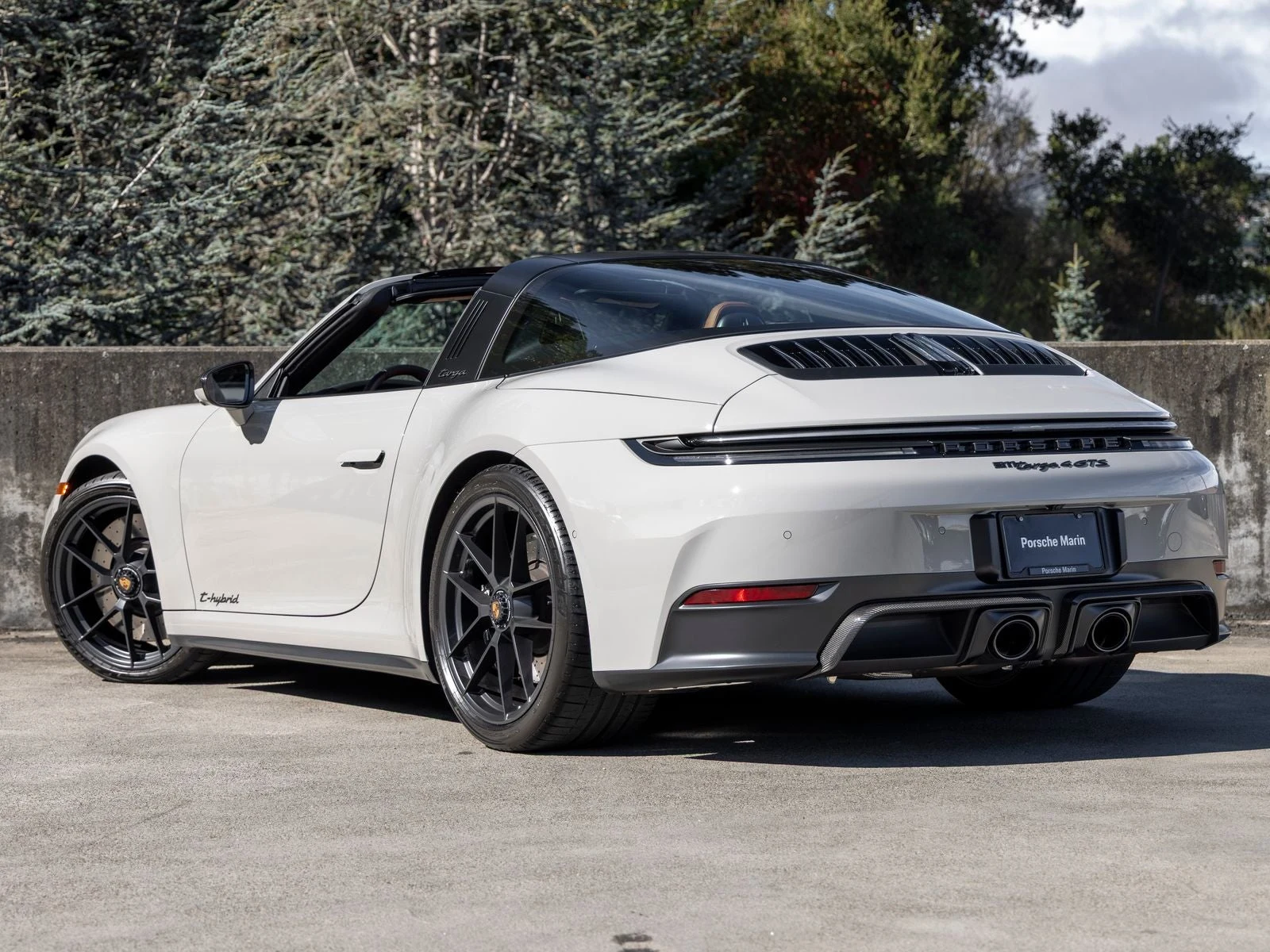 2026 Porsche 911 Targa 4 GTS (992.2), 3/20