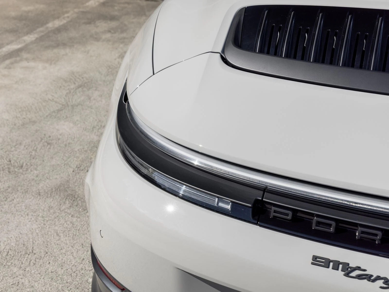 2026 Porsche 911 Targa 4 GTS (992.2), 19/20