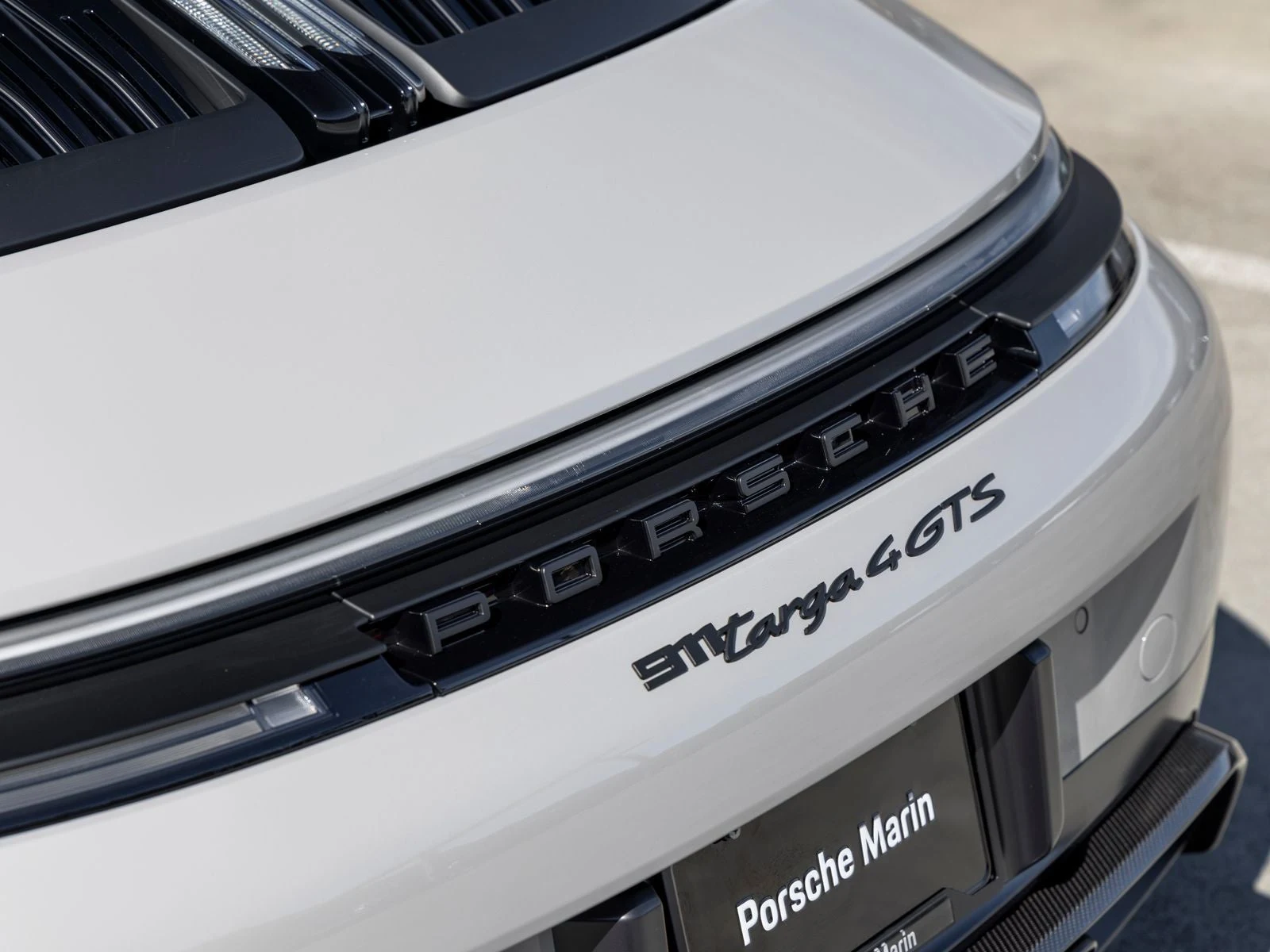 2026 Porsche 911 Targa 4 GTS (992.2), 20/20