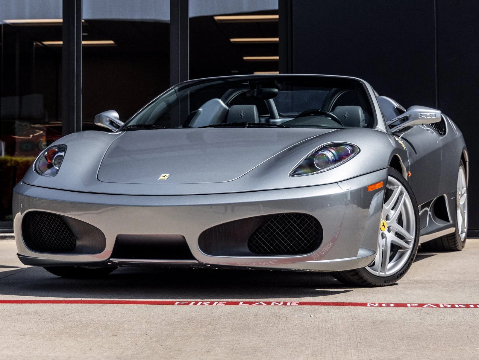 Ferrari F430 Spider · Grigio Titanio Metallic Fq · Indigo Auto Group