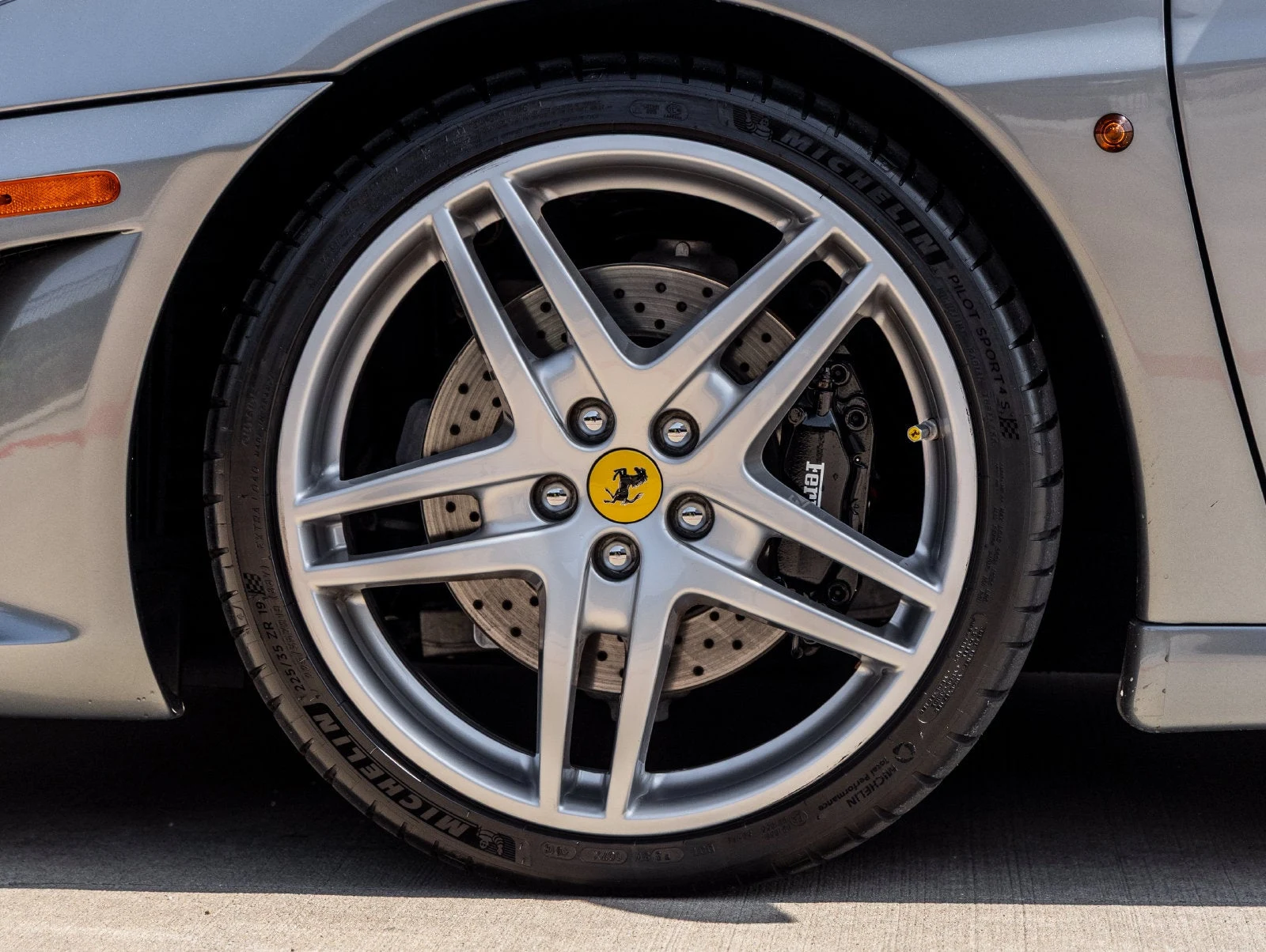 2006 Ferrari F430 Spider, 17/20