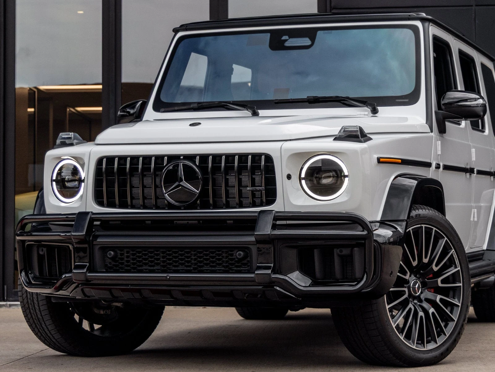 2026 Mercedes-Benz AMG G 63 (W465), 3/20