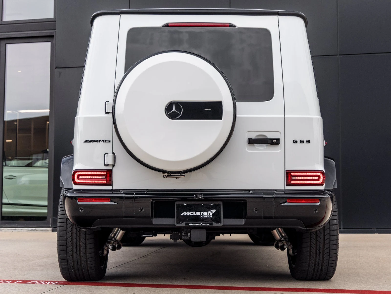 2026 Mercedes-Benz AMG G 63 (W465), 7/20