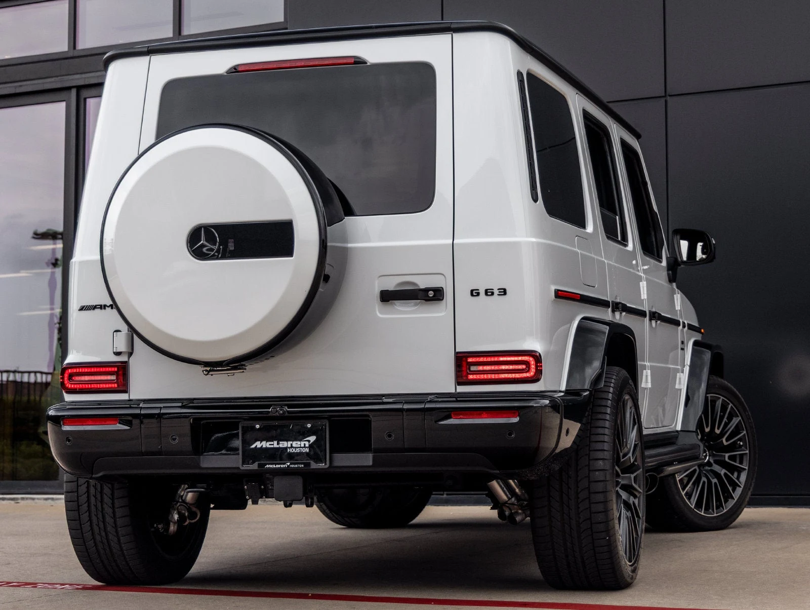 2026 Mercedes-Benz AMG G 63 (W465), 8/20